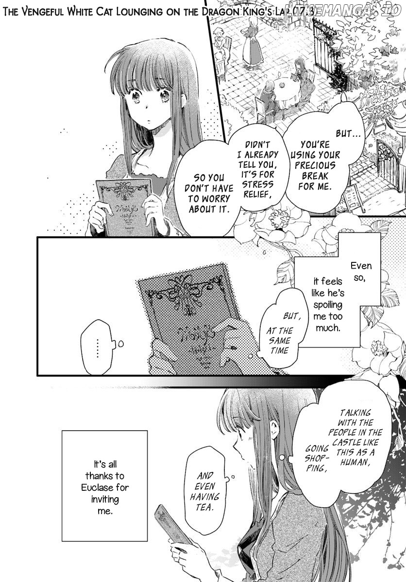Fukushuu wo Chikatta Shironeko wa Ryuuou no Hiza no Jou de Damin wo Musaboru chapter 17 - page 16