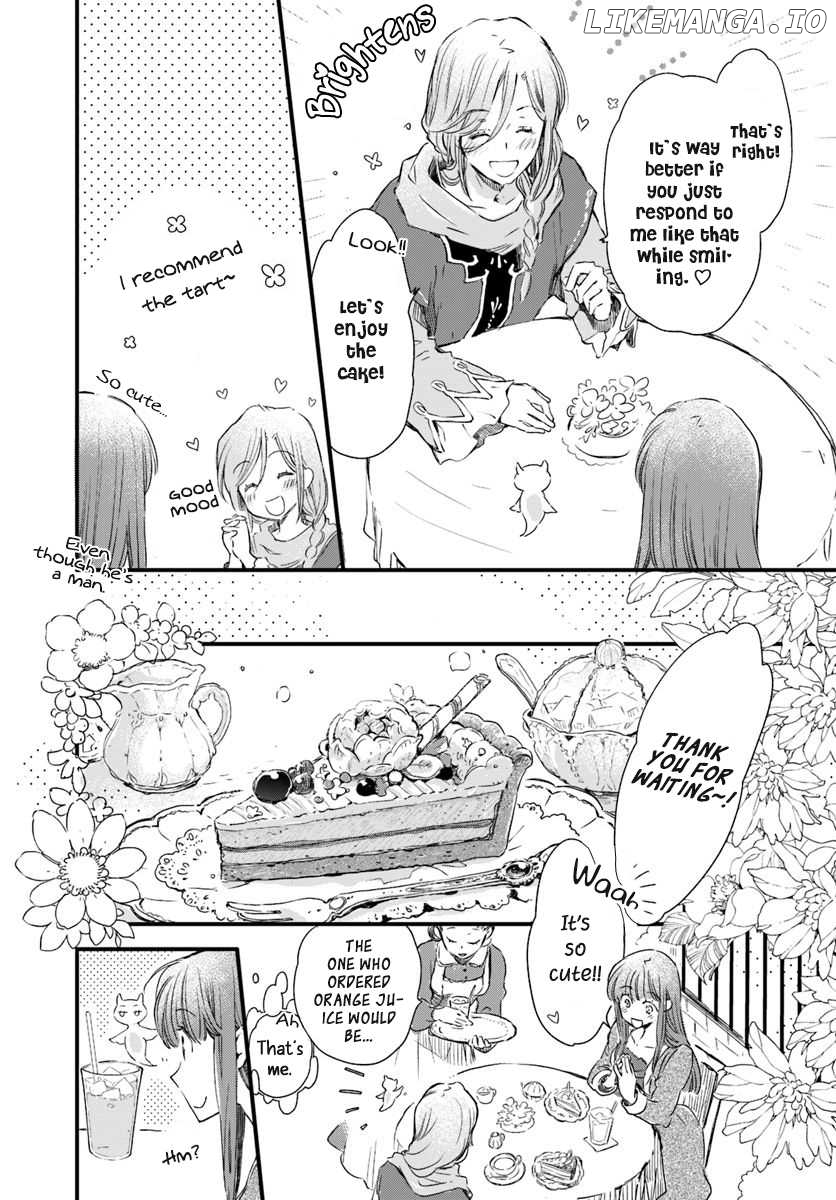 Fukushuu wo Chikatta Shironeko wa Ryuuou no Hiza no Jou de Damin wo Musaboru chapter 17 - page 18