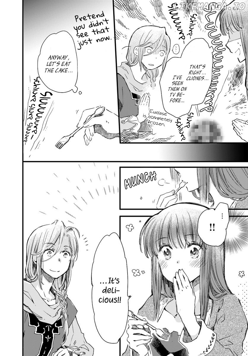 Fukushuu wo Chikatta Shironeko wa Ryuuou no Hiza no Jou de Damin wo Musaboru chapter 17 - page 20