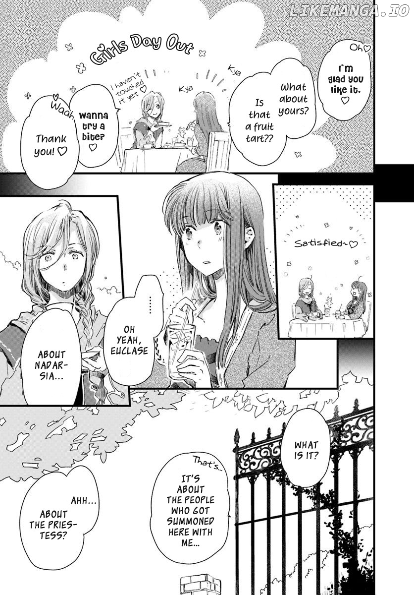 Fukushuu wo Chikatta Shironeko wa Ryuuou no Hiza no Jou de Damin wo Musaboru chapter 17 - page 21