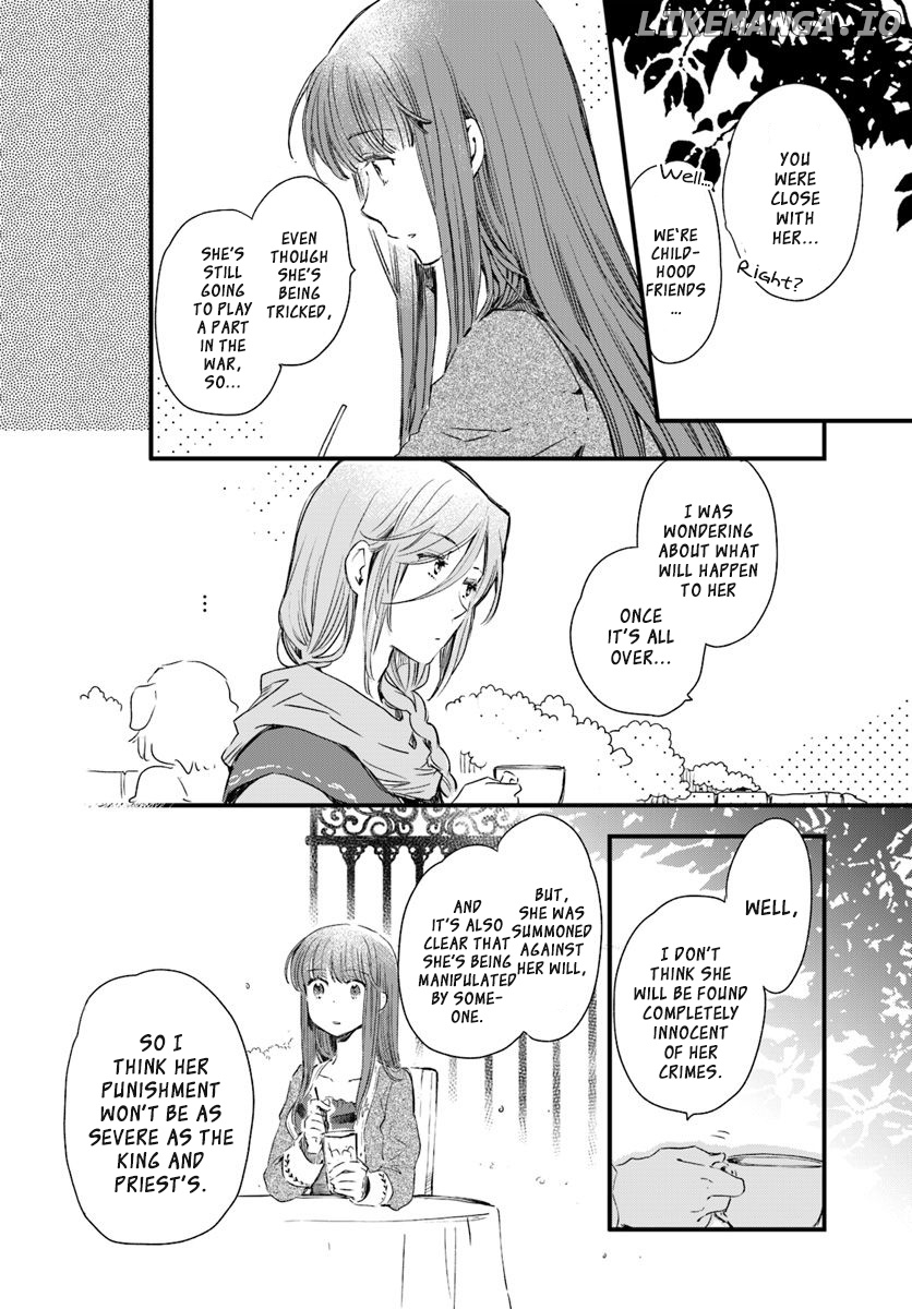 Fukushuu wo Chikatta Shironeko wa Ryuuou no Hiza no Jou de Damin wo Musaboru chapter 17 - page 22