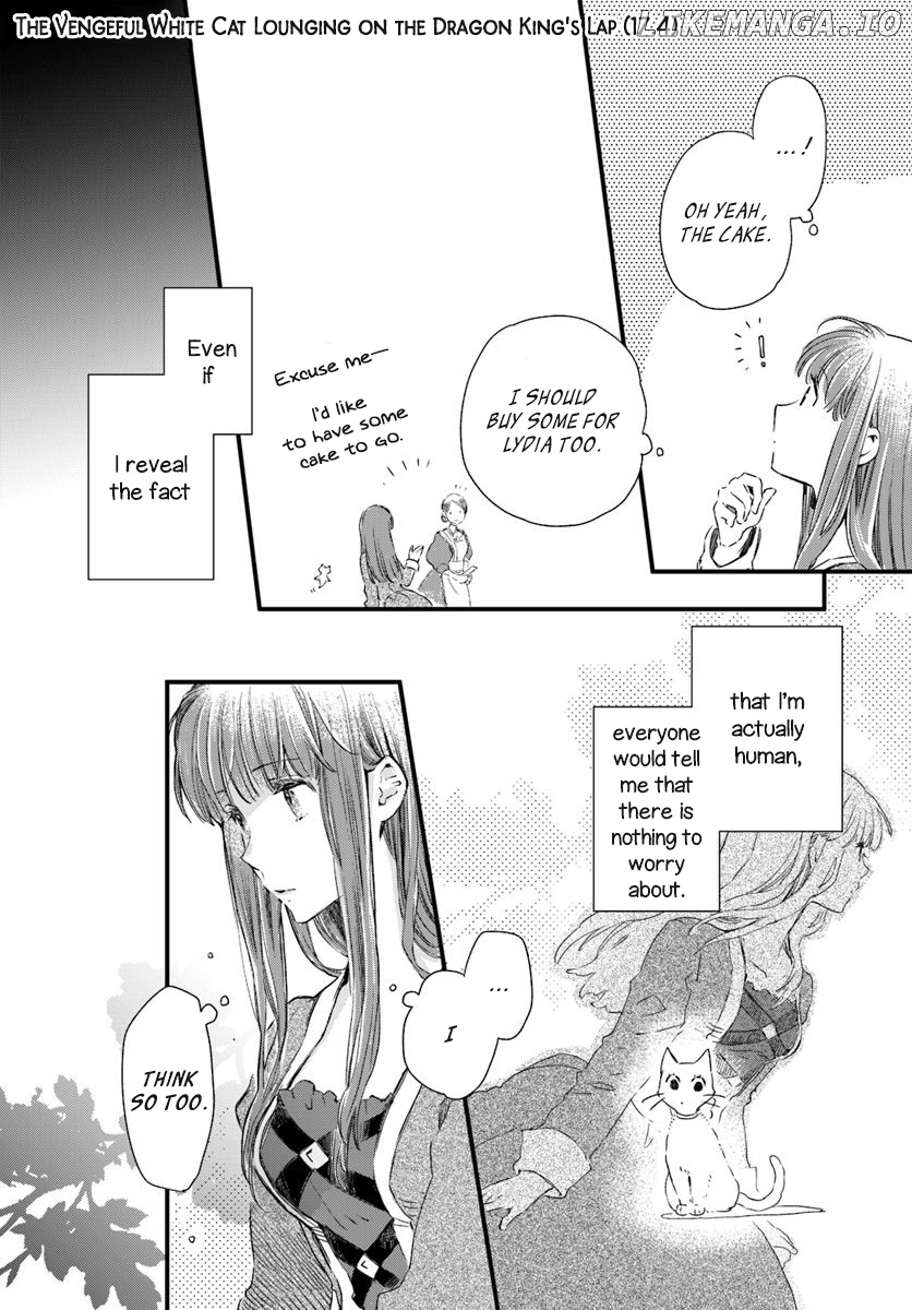 Fukushuu wo Chikatta Shironeko wa Ryuuou no Hiza no Jou de Damin wo Musaboru chapter 17 - page 24