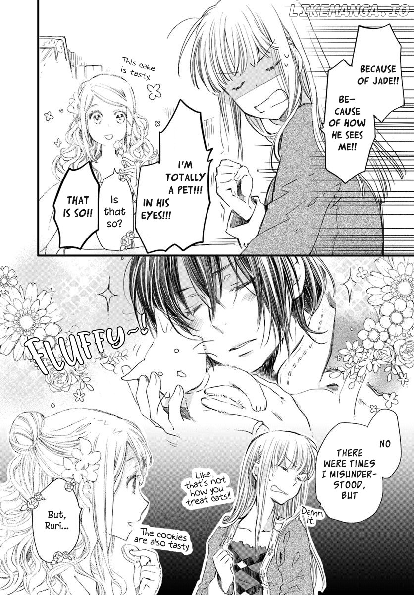 Fukushuu wo Chikatta Shironeko wa Ryuuou no Hiza no Jou de Damin wo Musaboru chapter 17 - page 26