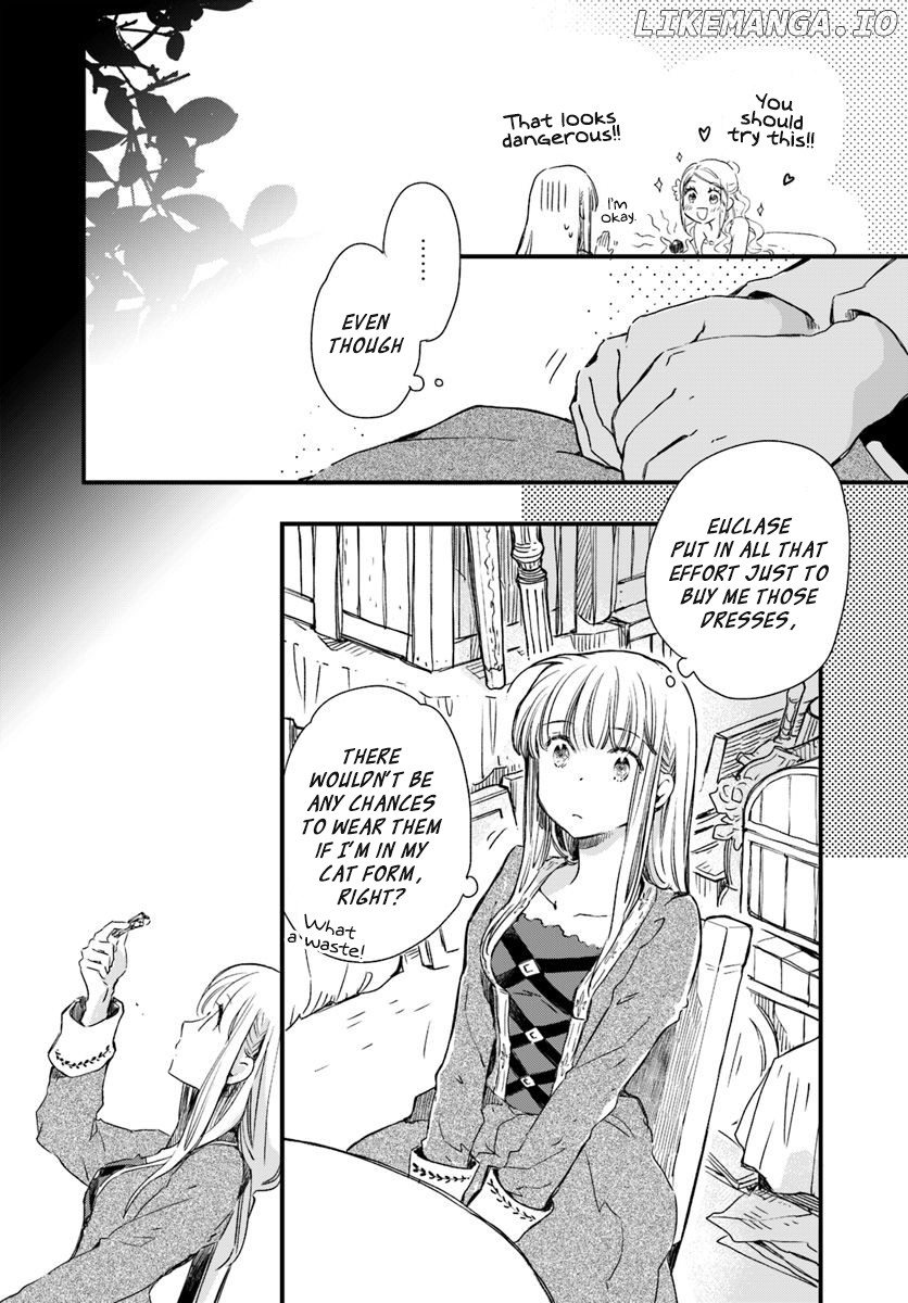 Fukushuu wo Chikatta Shironeko wa Ryuuou no Hiza no Jou de Damin wo Musaboru chapter 17 - page 28