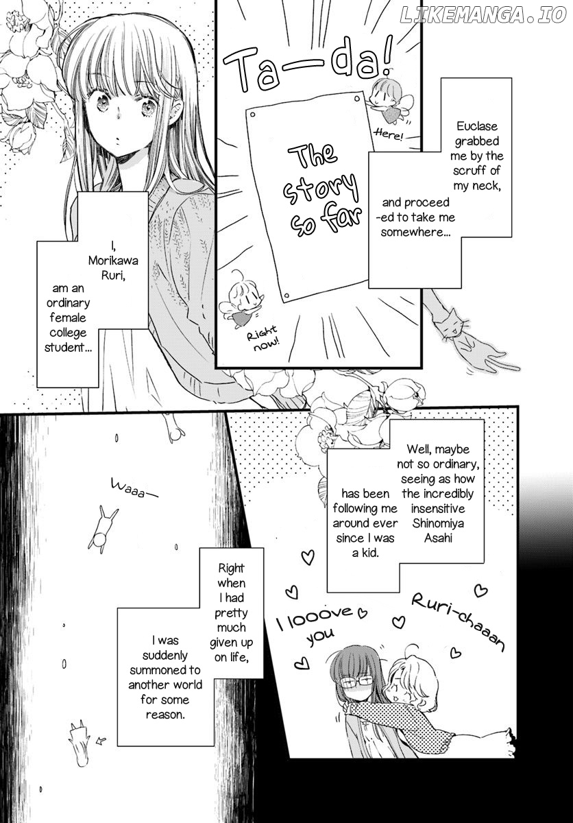 Fukushuu wo Chikatta Shironeko wa Ryuuou no Hiza no Jou de Damin wo Musaboru chapter 17 - page 3