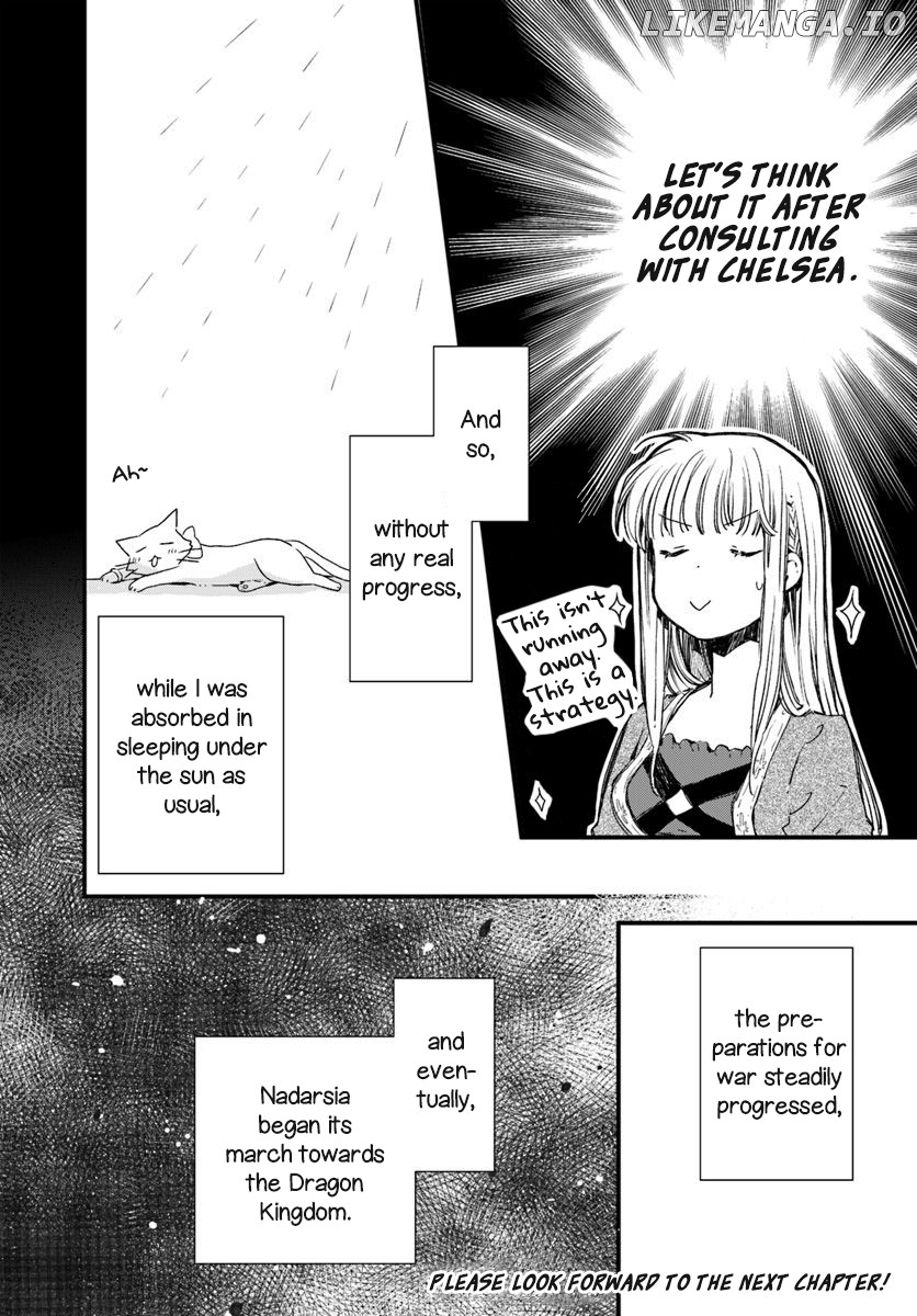 Fukushuu wo Chikatta Shironeko wa Ryuuou no Hiza no Jou de Damin wo Musaboru chapter 17 - page 30