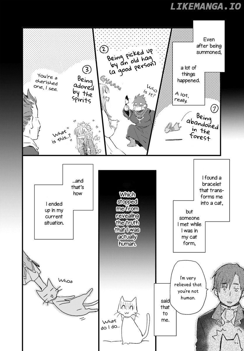 Fukushuu wo Chikatta Shironeko wa Ryuuou no Hiza no Jou de Damin wo Musaboru chapter 17 - page 4