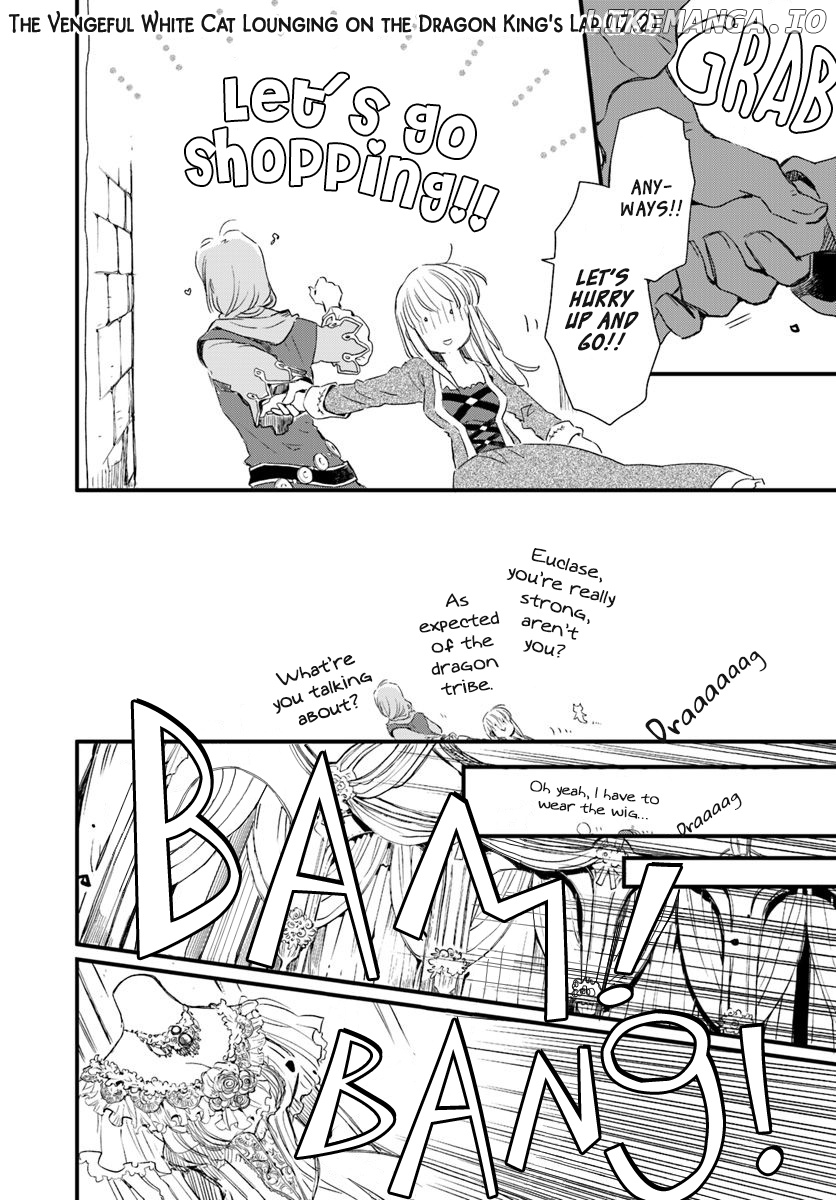 Fukushuu wo Chikatta Shironeko wa Ryuuou no Hiza no Jou de Damin wo Musaboru chapter 17 - page 8