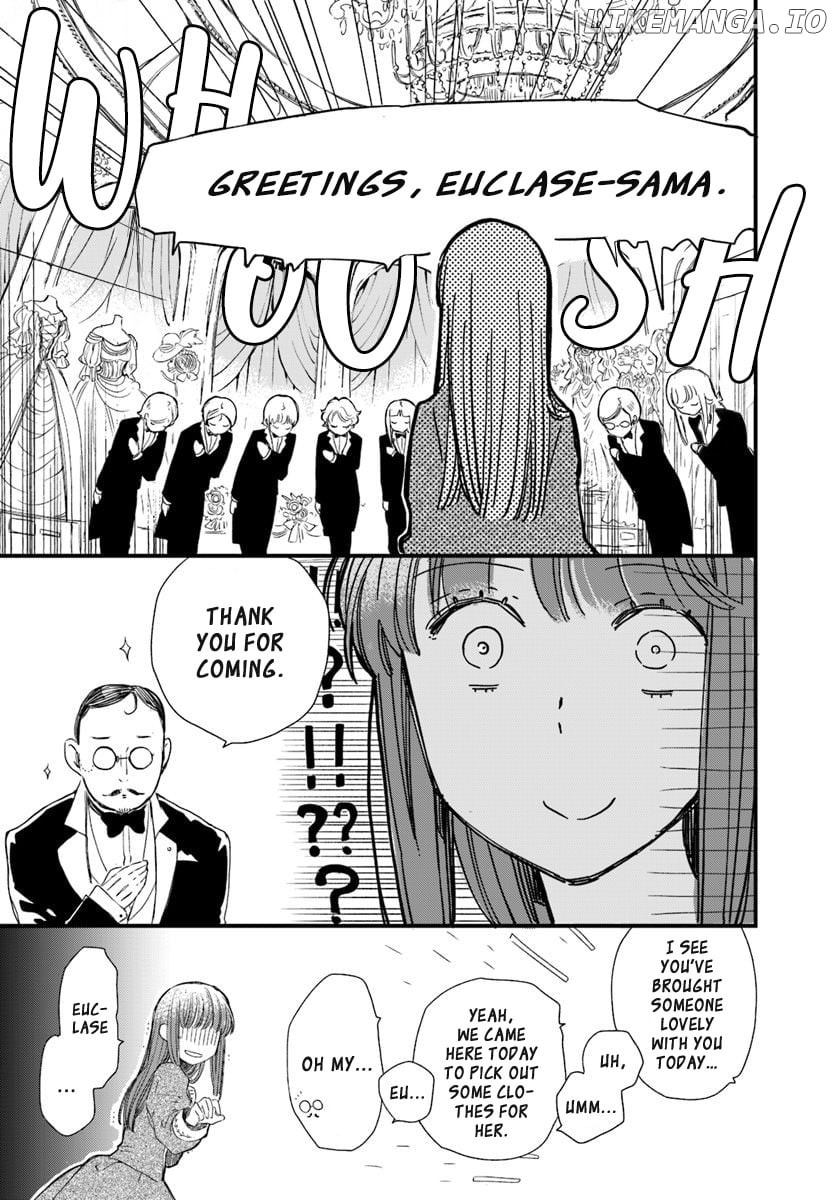 Fukushuu wo Chikatta Shironeko wa Ryuuou no Hiza no Jou de Damin wo Musaboru chapter 17 - page 9