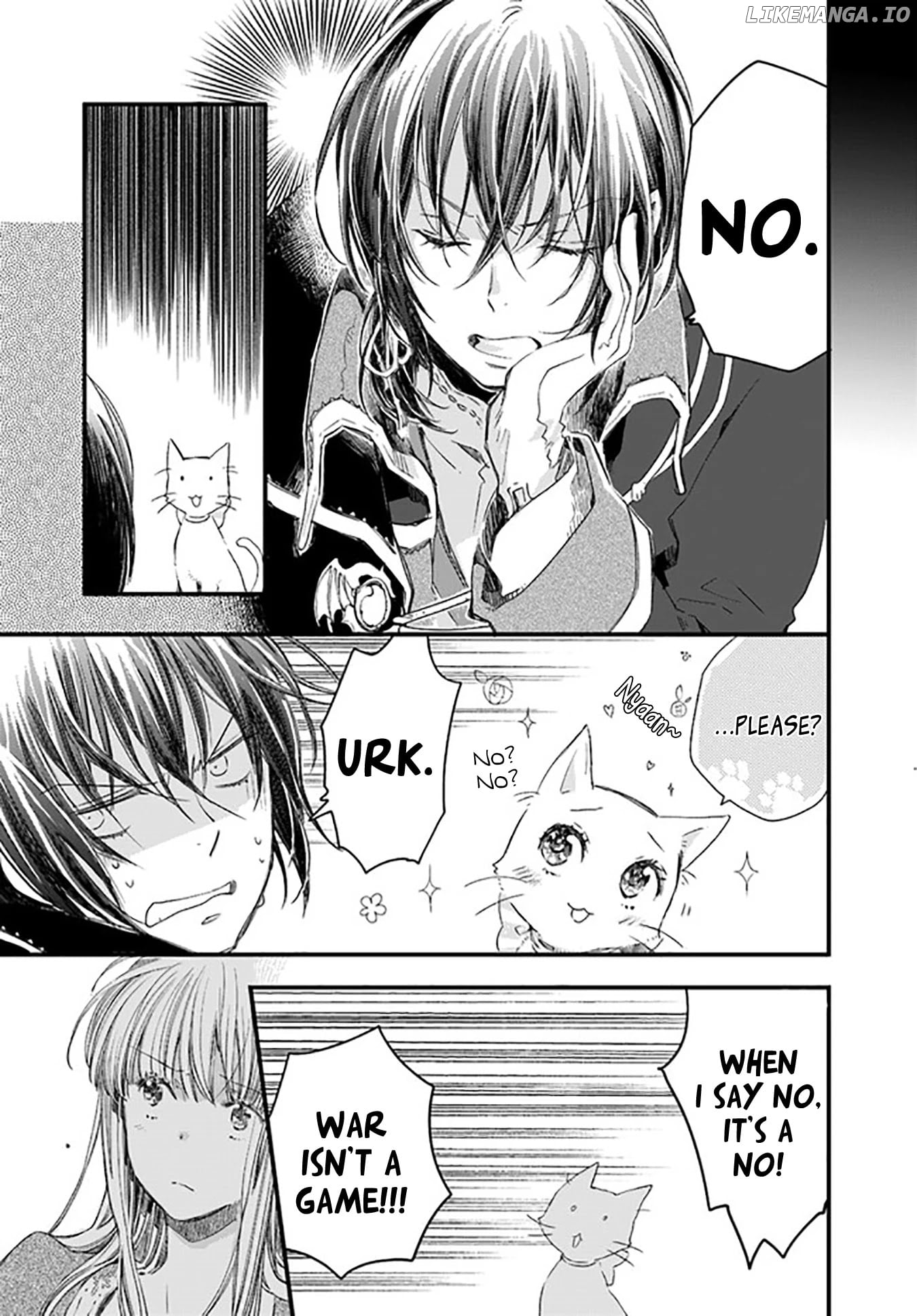 Fukushuu wo Chikatta Shironeko wa Ryuuou no Hiza no Jou de Damin wo Musaboru chapter 18.1 - page 5