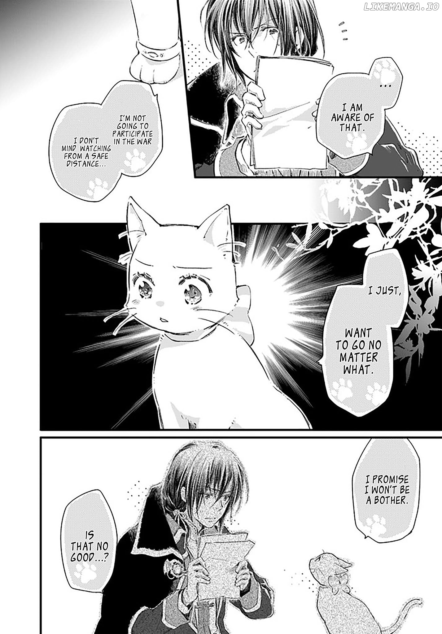 Fukushuu wo Chikatta Shironeko wa Ryuuou no Hiza no Jou de Damin wo Musaboru chapter 18.1 - page 6