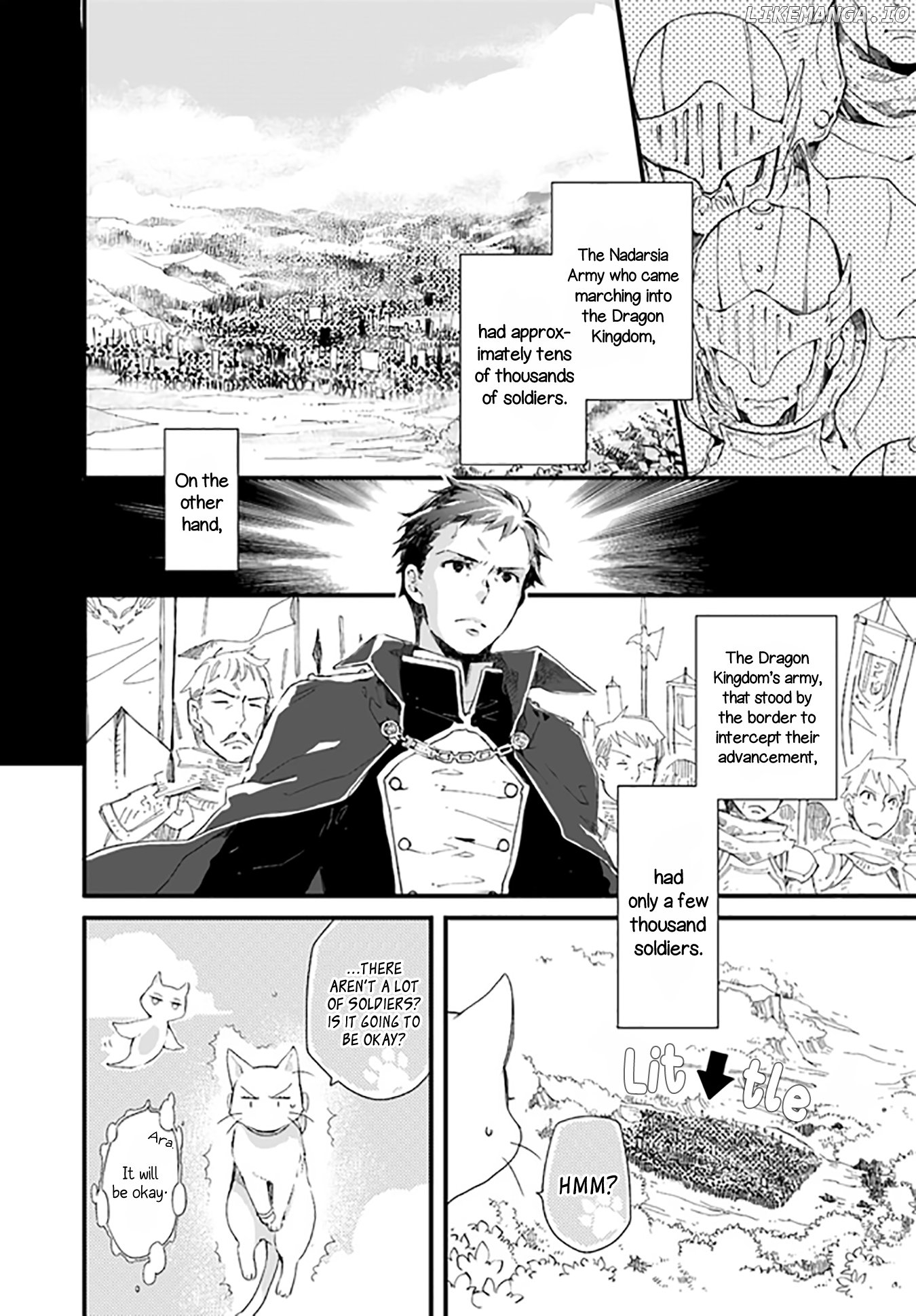 Fukushuu wo Chikatta Shironeko wa Ryuuou no Hiza no Jou de Damin wo Musaboru chapter 18.2 - page 3