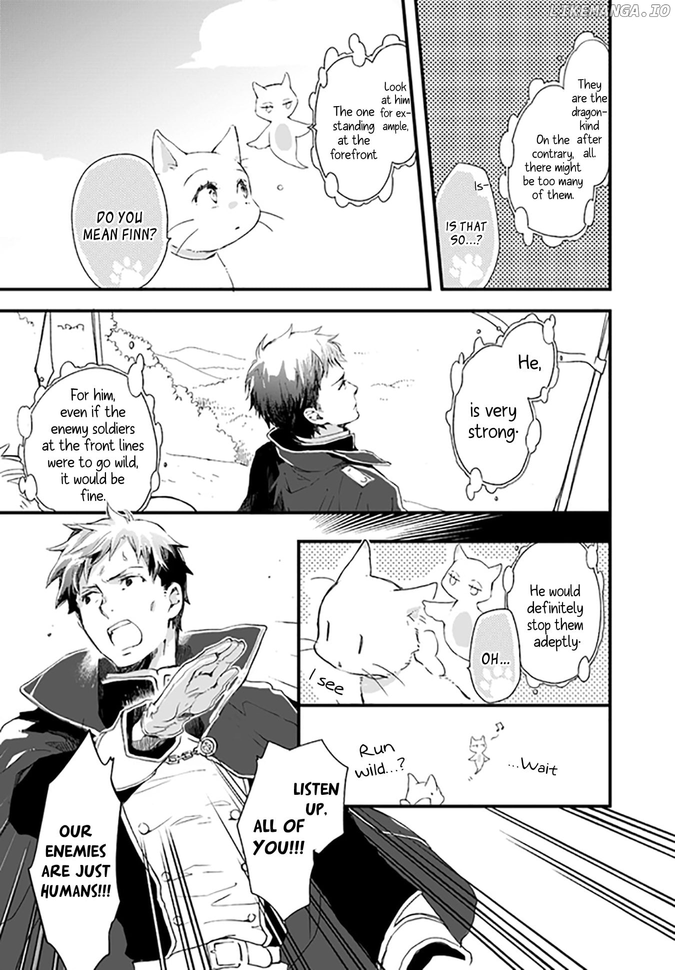 Fukushuu wo Chikatta Shironeko wa Ryuuou no Hiza no Jou de Damin wo Musaboru chapter 18.2 - page 4
