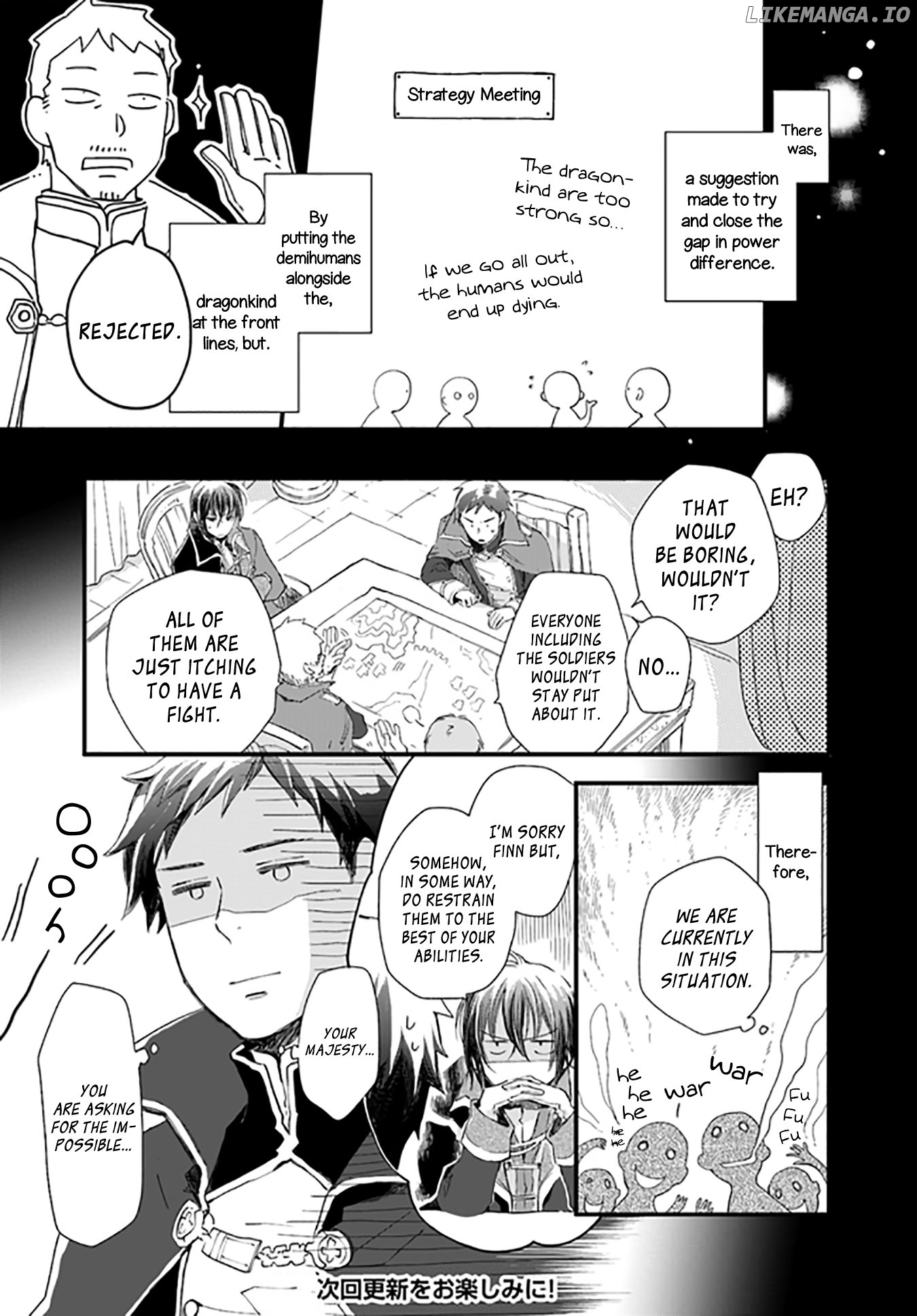 Fukushuu wo Chikatta Shironeko wa Ryuuou no Hiza no Jou de Damin wo Musaboru chapter 18.2 - page 6