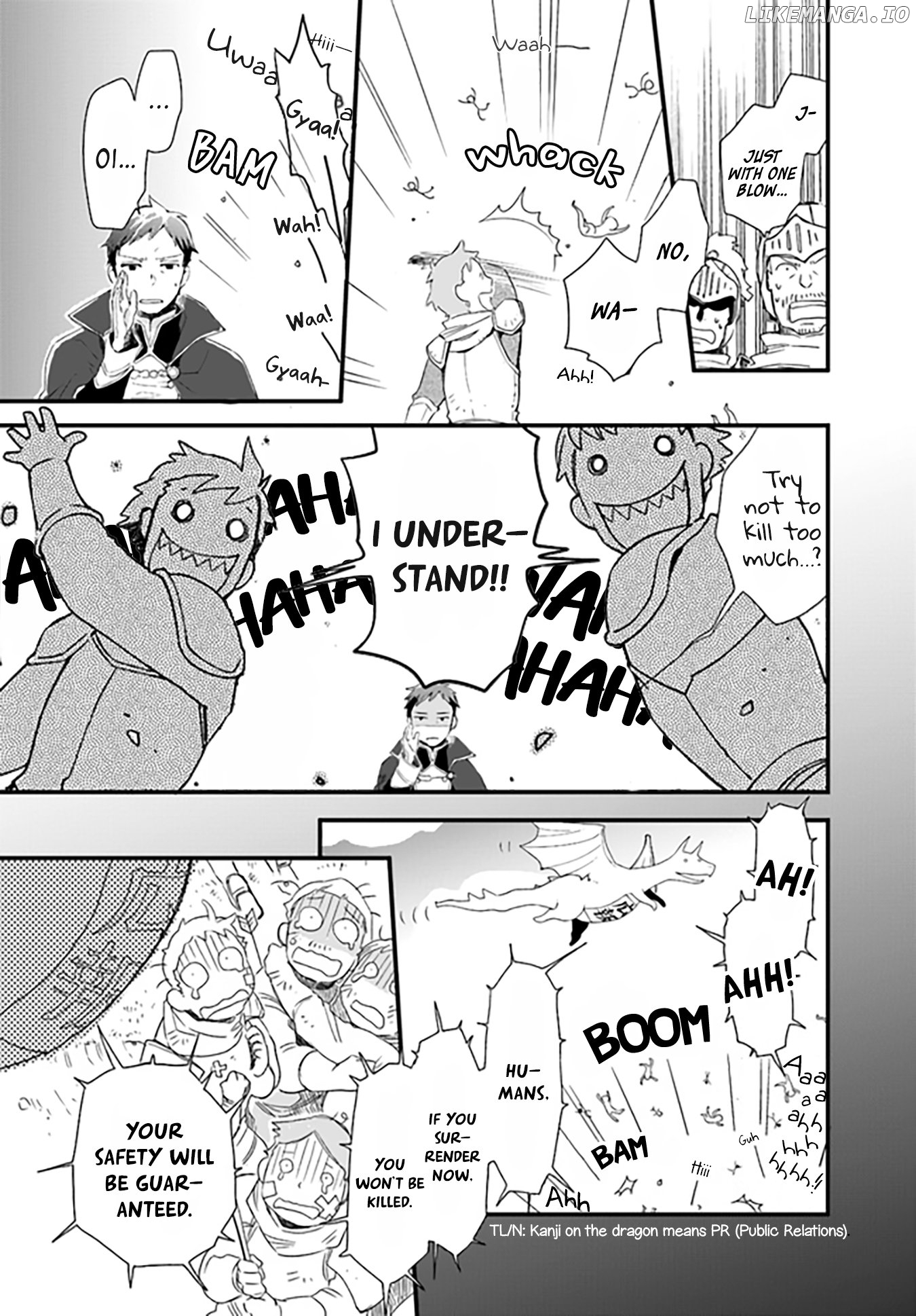 Fukushuu wo Chikatta Shironeko wa Ryuuou no Hiza no Jou de Damin wo Musaboru chapter 18.3 - page 2