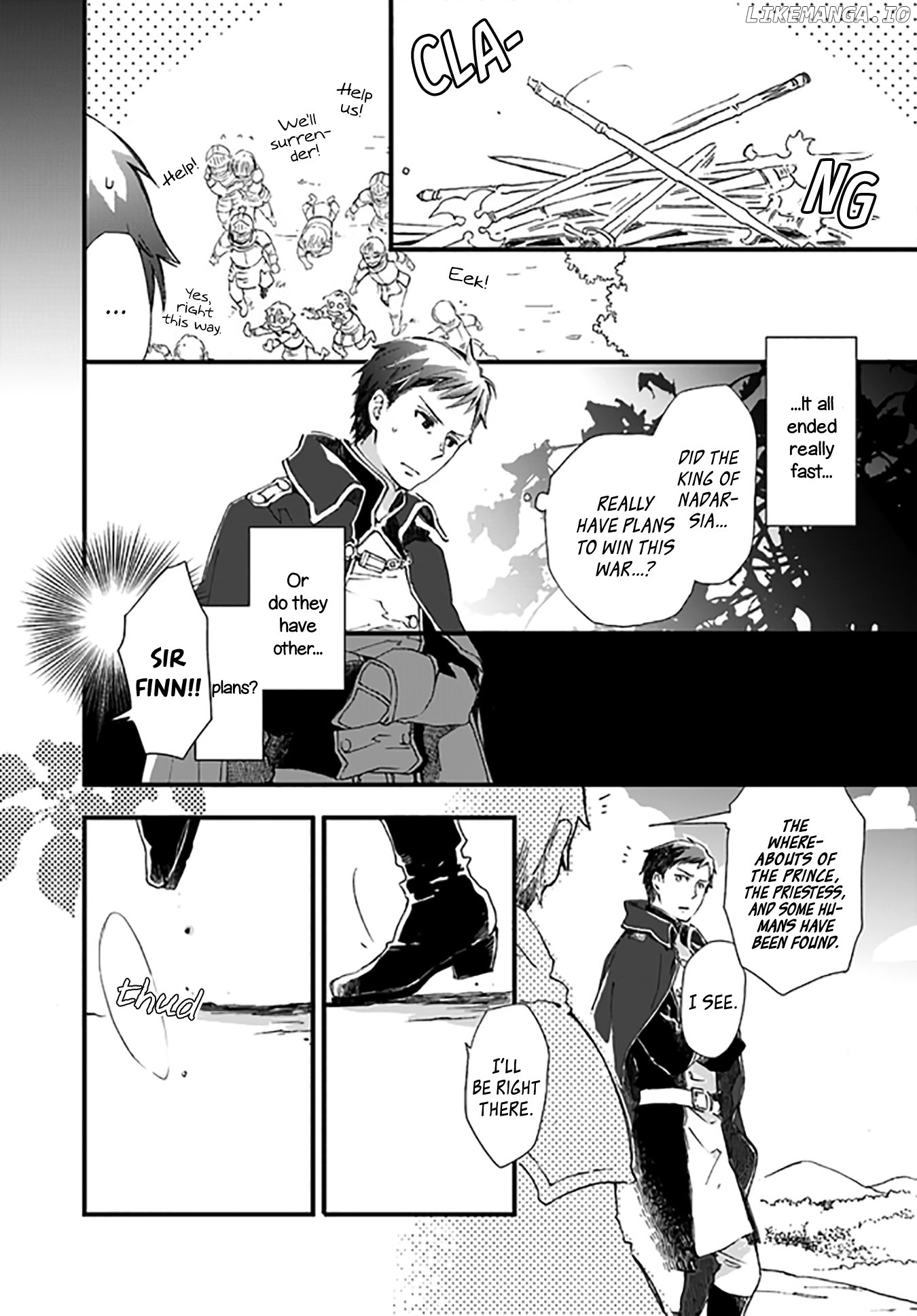 Fukushuu wo Chikatta Shironeko wa Ryuuou no Hiza no Jou de Damin wo Musaboru chapter 18.3 - page 3