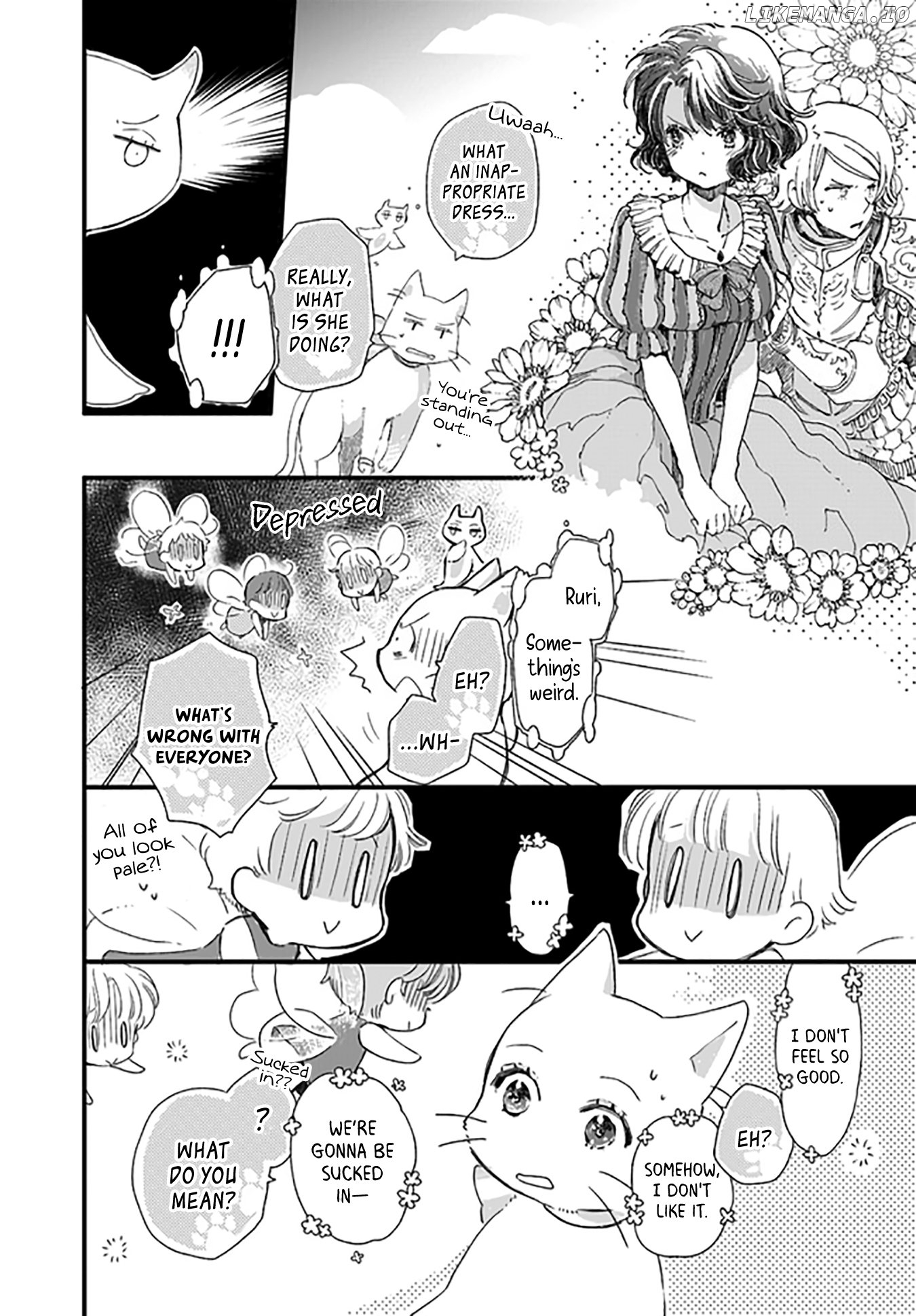 Fukushuu wo Chikatta Shironeko wa Ryuuou no Hiza no Jou de Damin wo Musaboru chapter 18.3 - page 5