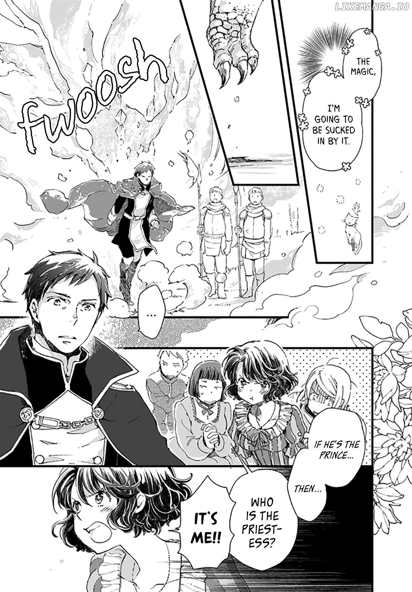Fukushuu wo Chikatta Shironeko wa Ryuuou no Hiza no Jou de Damin wo Musaboru chapter 18.3 - page 6