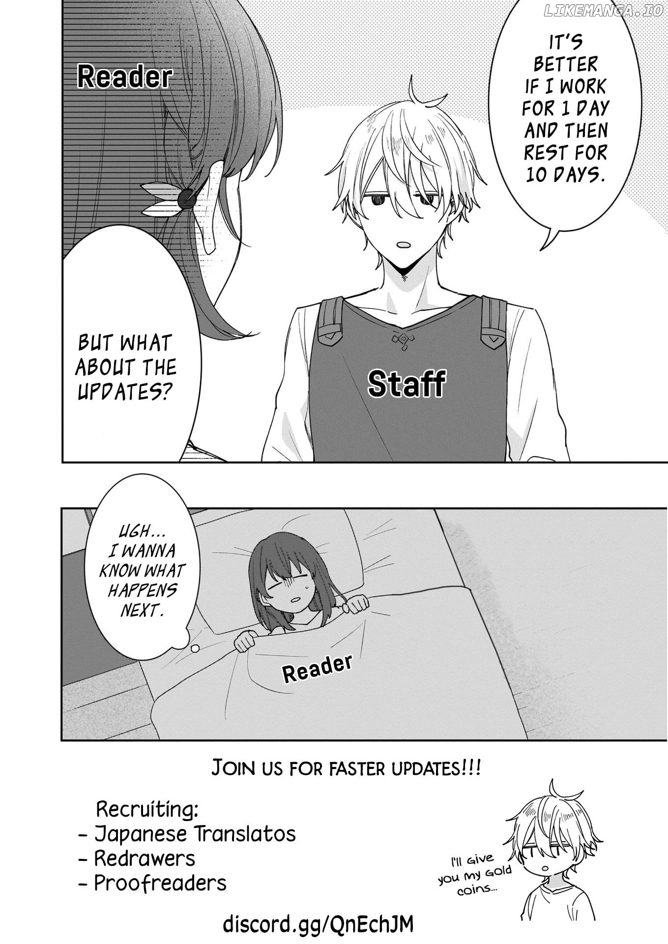 Fukushuu wo Chikatta Shironeko wa Ryuuou no Hiza no Jou de Damin wo Musaboru chapter 18.3 - page 8