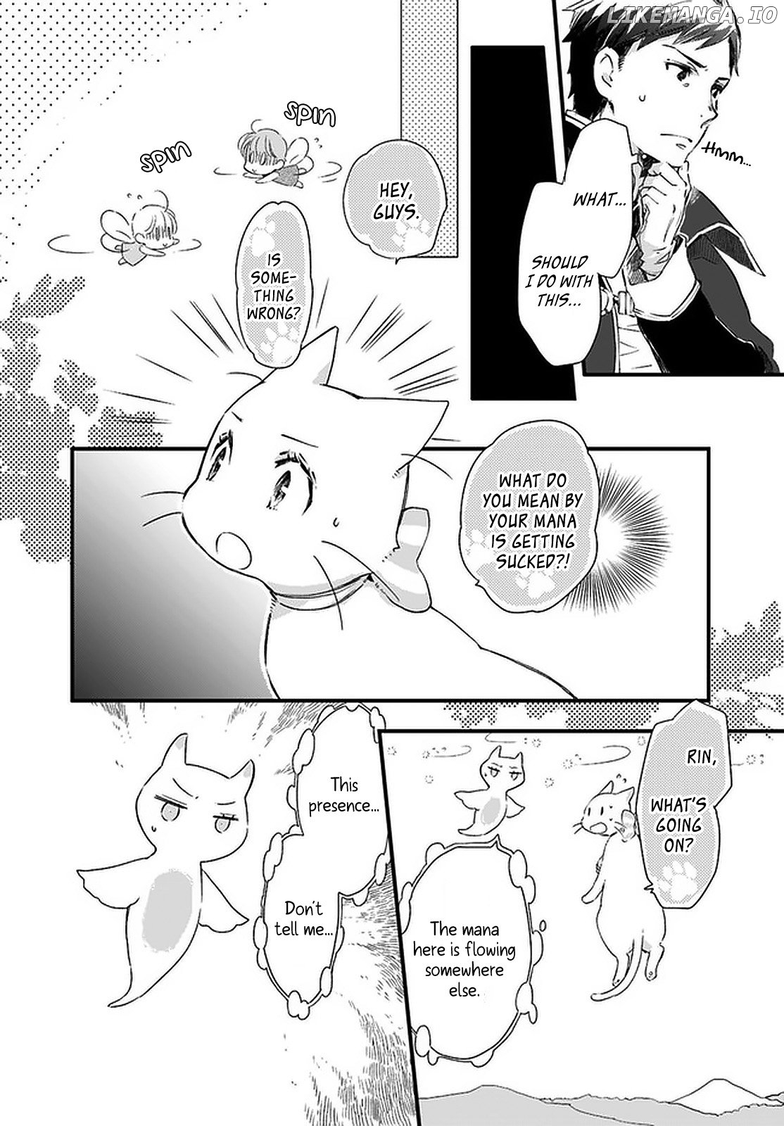 Fukushuu wo Chikatta Shironeko wa Ryuuou no Hiza no Jou de Damin wo Musaboru chapter 18.4 - page 2