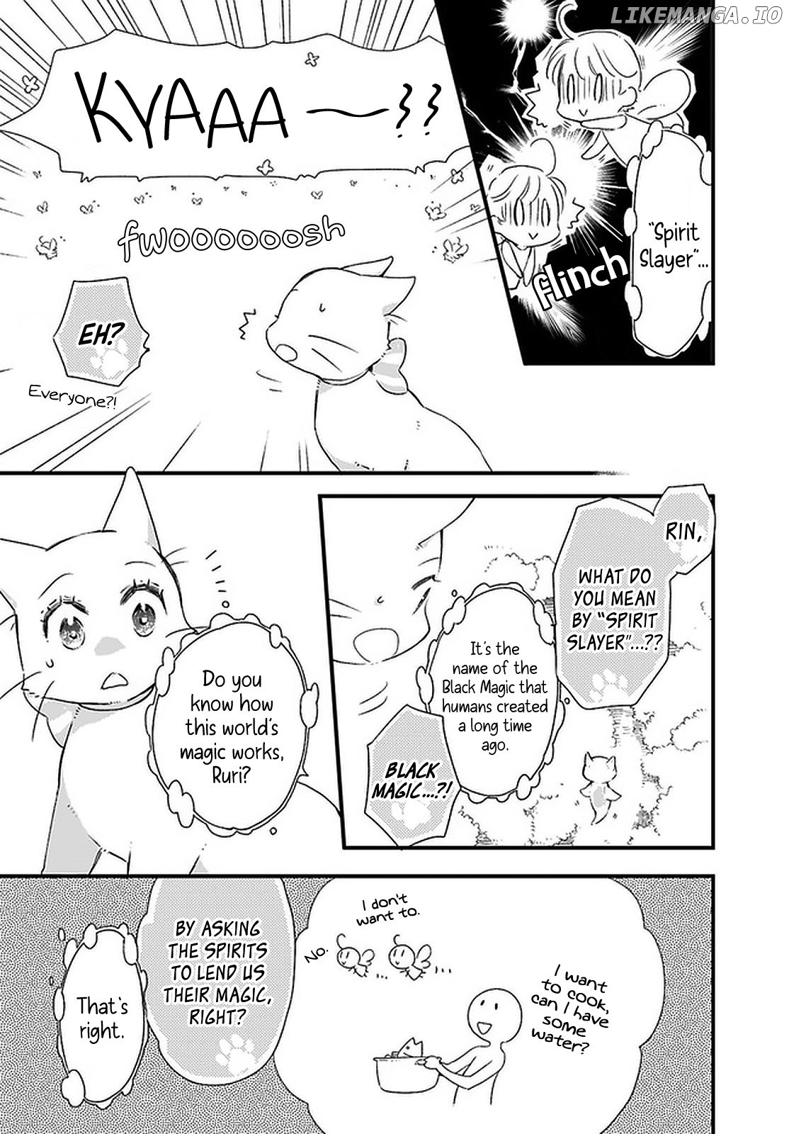 Fukushuu wo Chikatta Shironeko wa Ryuuou no Hiza no Jou de Damin wo Musaboru chapter 18.4 - page 3