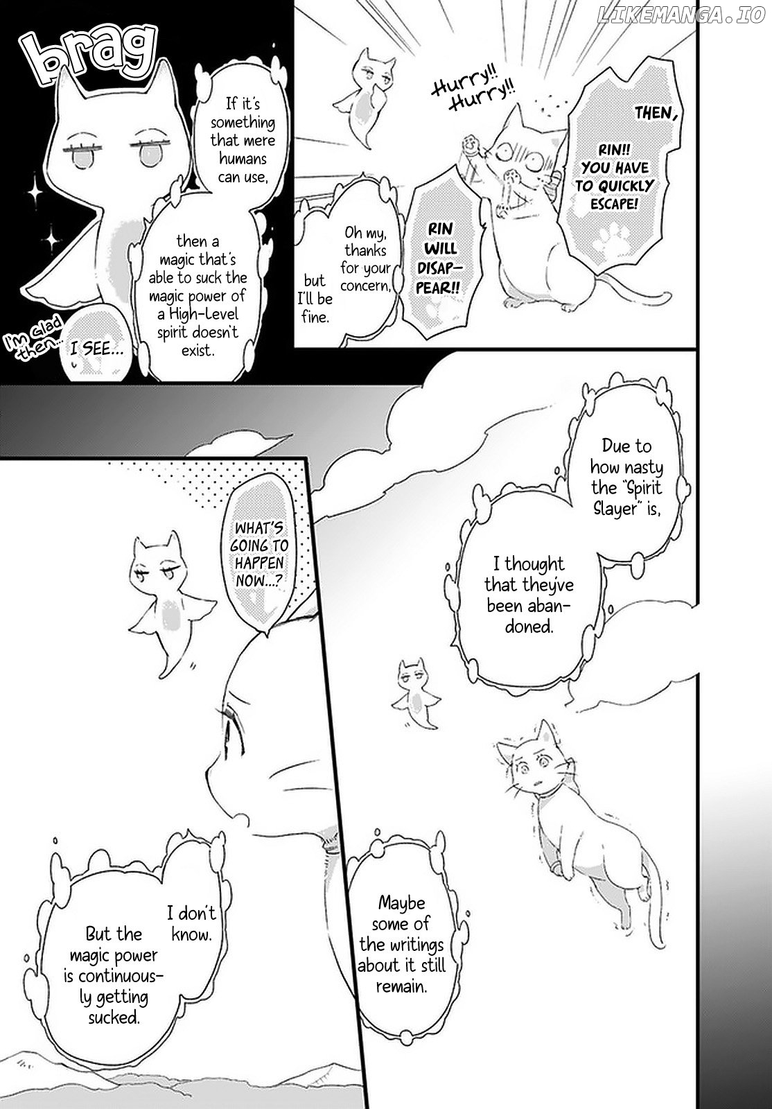 Fukushuu wo Chikatta Shironeko wa Ryuuou no Hiza no Jou de Damin wo Musaboru chapter 18.4 - page 5