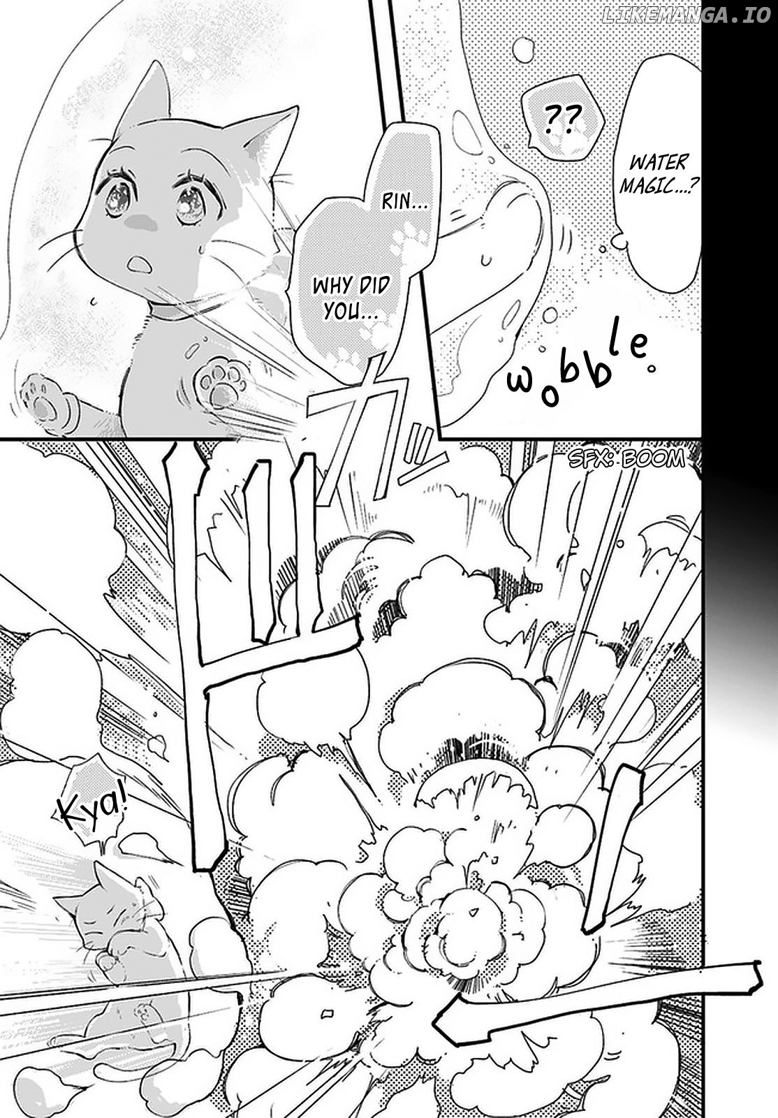 Fukushuu wo Chikatta Shironeko wa Ryuuou no Hiza no Jou de Damin wo Musaboru chapter 18.4 - page 7