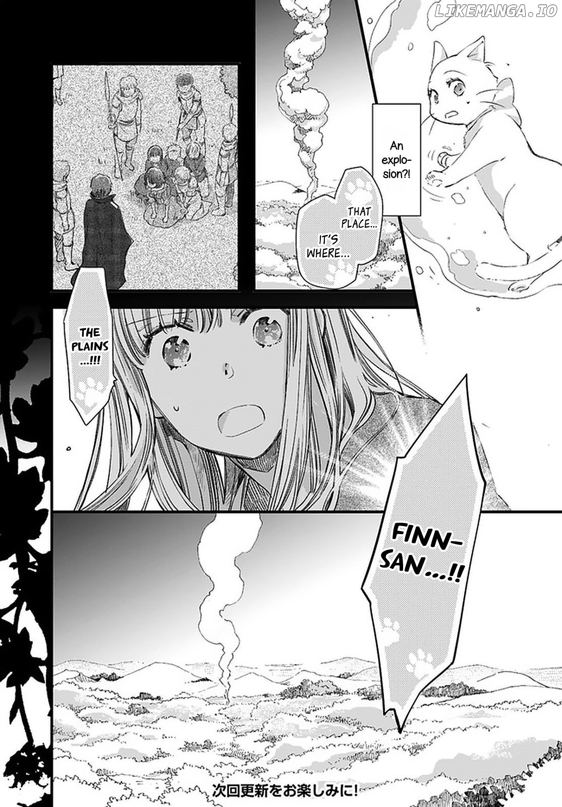 Fukushuu wo Chikatta Shironeko wa Ryuuou no Hiza no Jou de Damin wo Musaboru chapter 18.4 - page 8