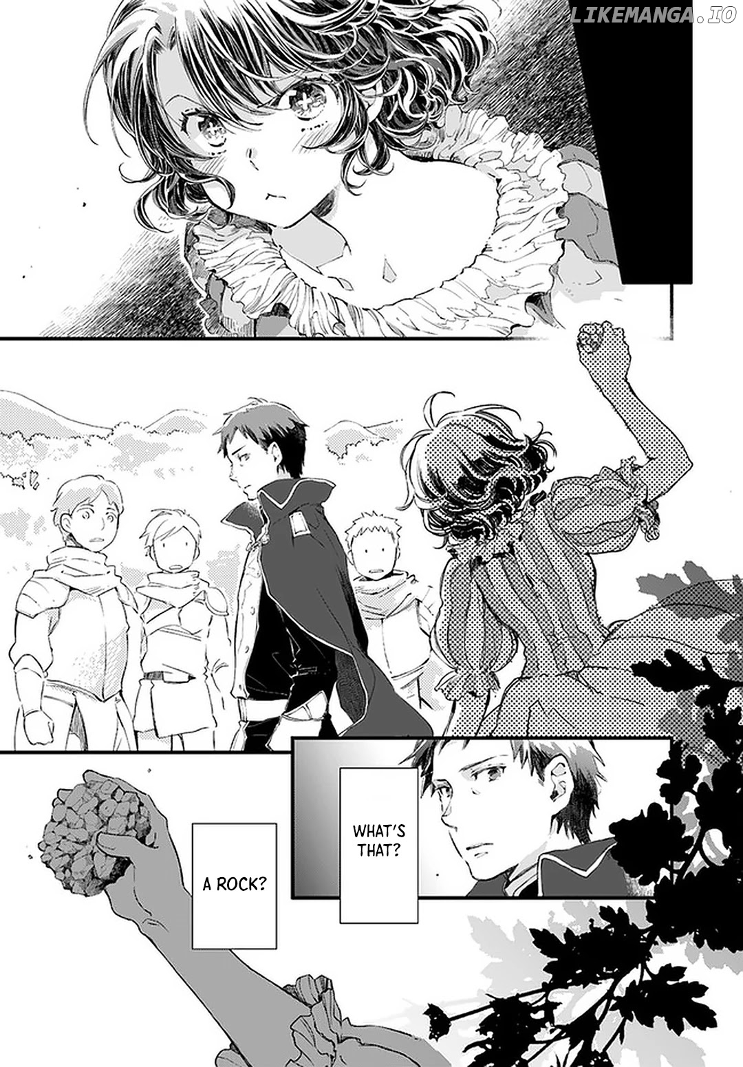 Fukushuu wo Chikatta Shironeko wa Ryuuou no Hiza no Jou de Damin wo Musaboru chapter 19 - page 1