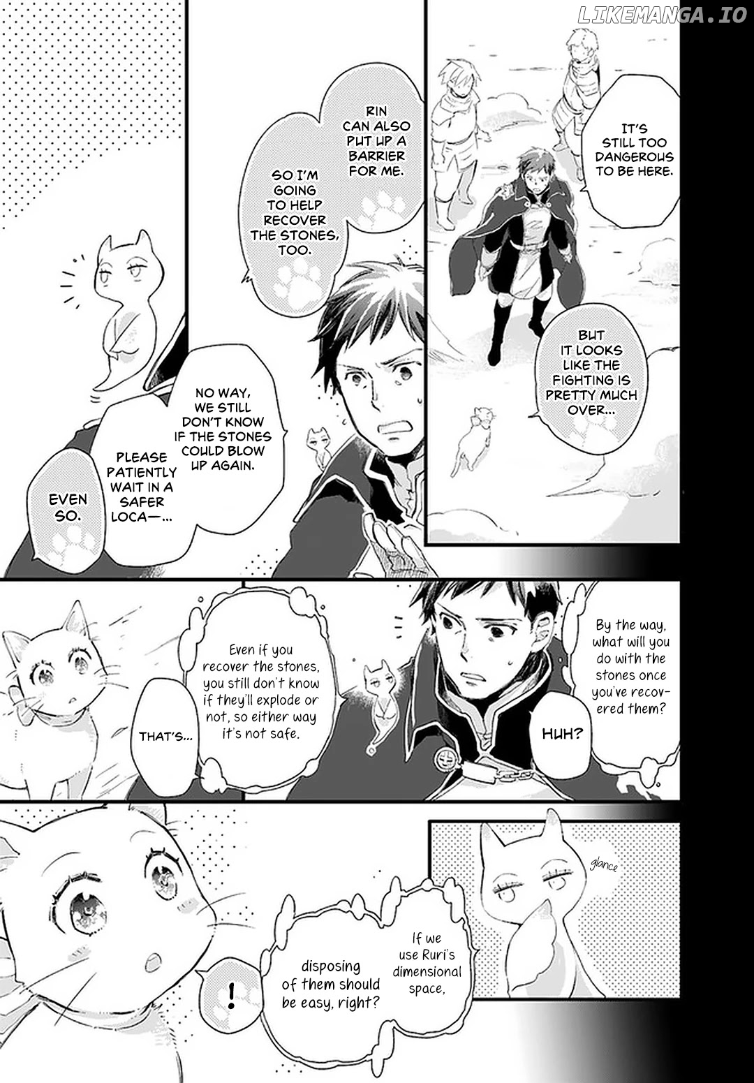 Fukushuu wo Chikatta Shironeko wa Ryuuou no Hiza no Jou de Damin wo Musaboru chapter 19 - page 11