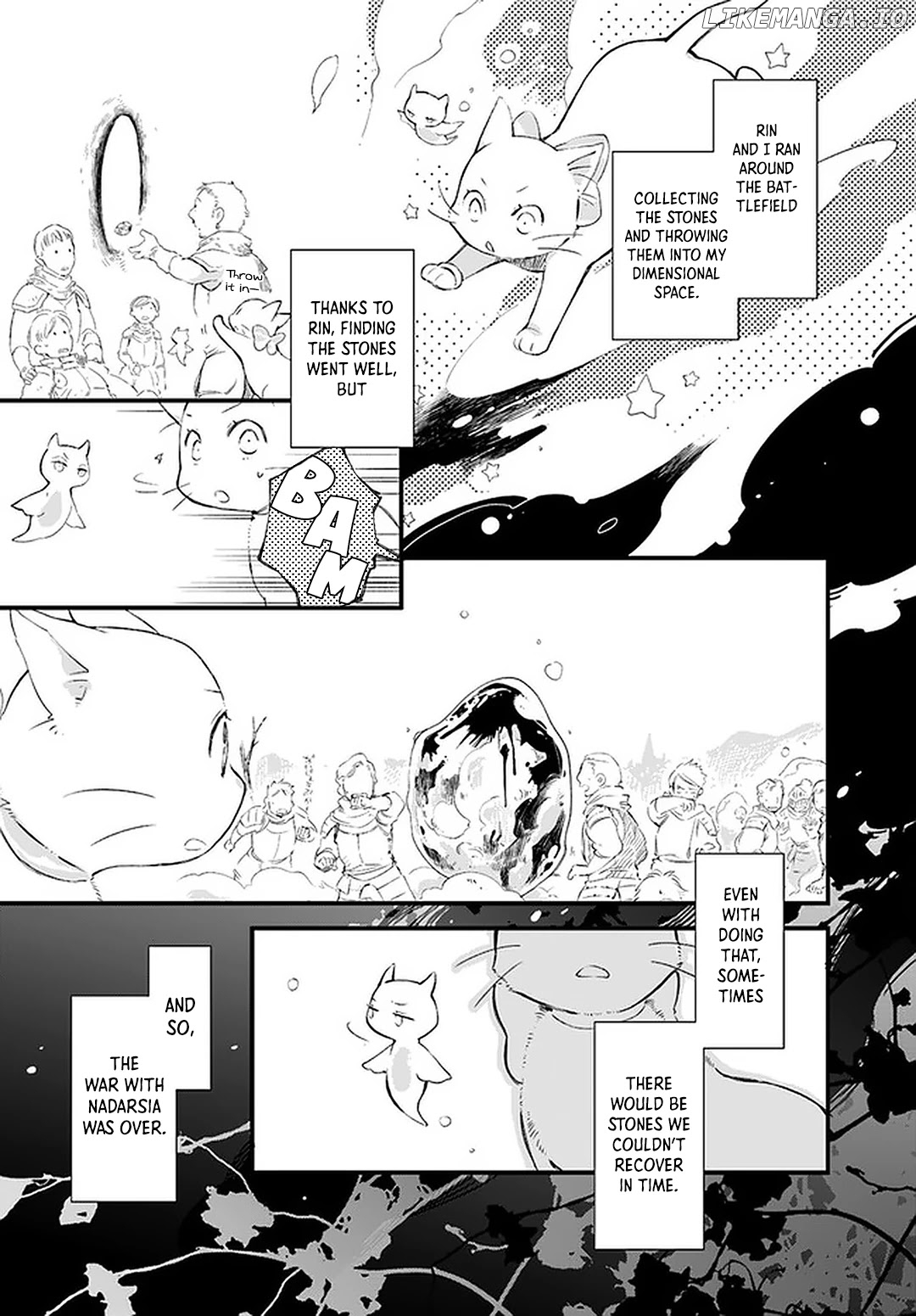 Fukushuu wo Chikatta Shironeko wa Ryuuou no Hiza no Jou de Damin wo Musaboru chapter 19 - page 13
