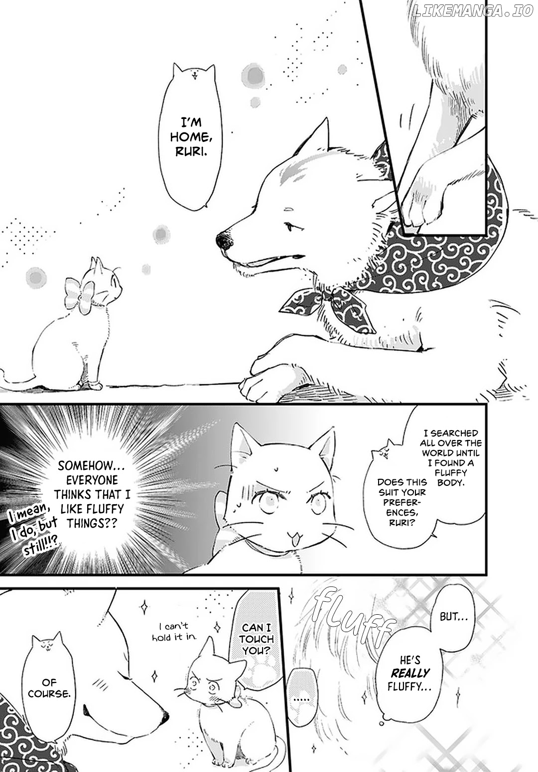 Fukushuu wo Chikatta Shironeko wa Ryuuou no Hiza no Jou de Damin wo Musaboru chapter 19 - page 19
