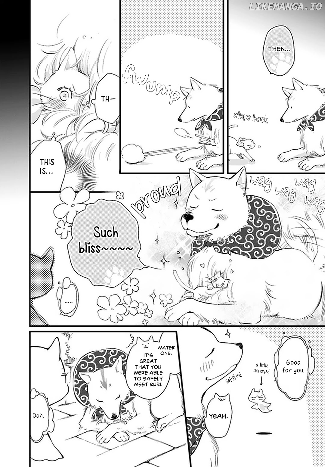 Fukushuu wo Chikatta Shironeko wa Ryuuou no Hiza no Jou de Damin wo Musaboru chapter 19 - page 20