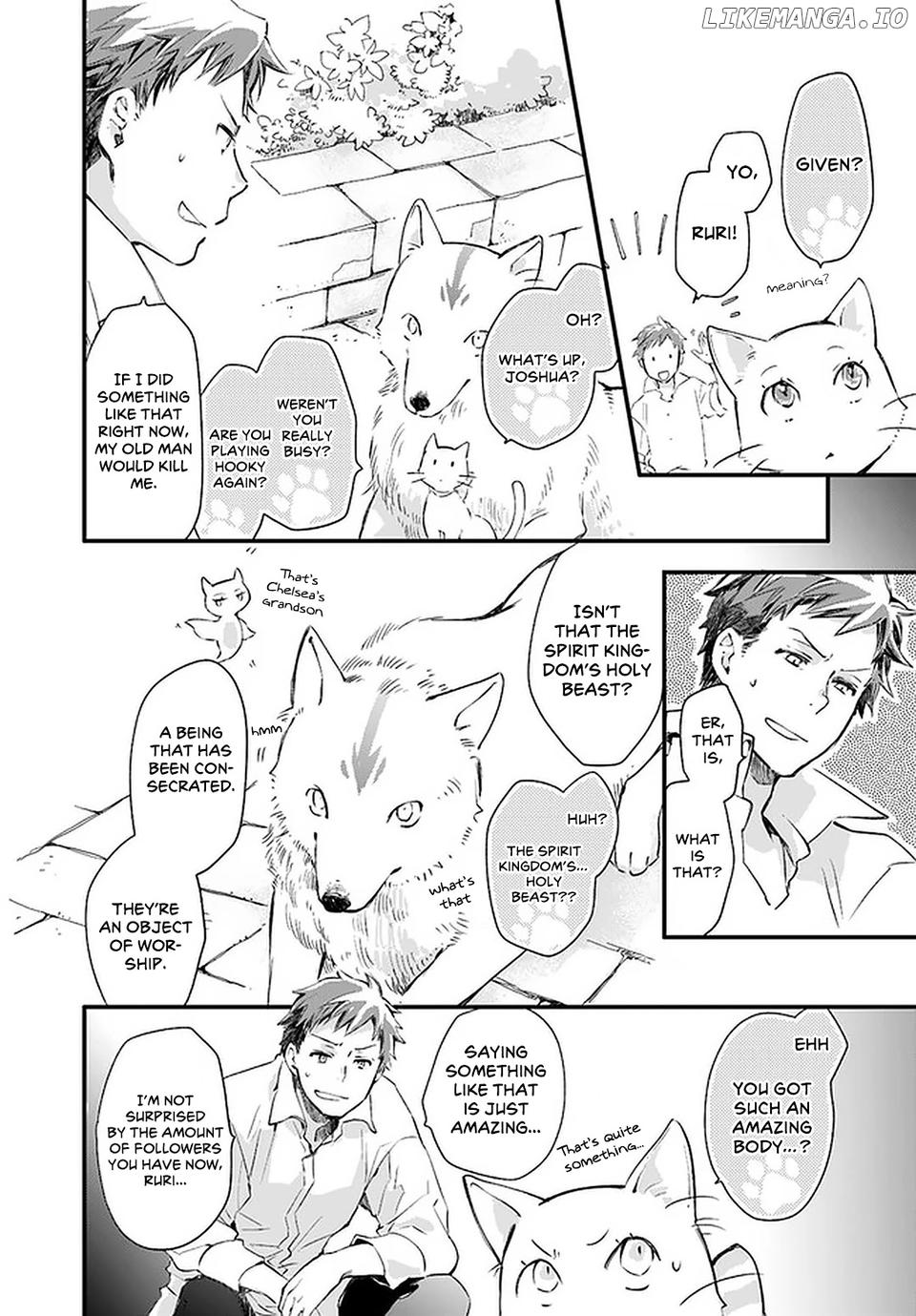 Fukushuu wo Chikatta Shironeko wa Ryuuou no Hiza no Jou de Damin wo Musaboru chapter 19 - page 22