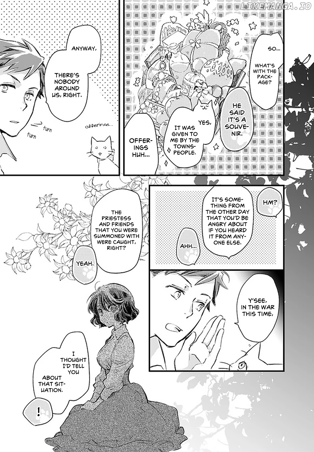 Fukushuu wo Chikatta Shironeko wa Ryuuou no Hiza no Jou de Damin wo Musaboru chapter 19 - page 23