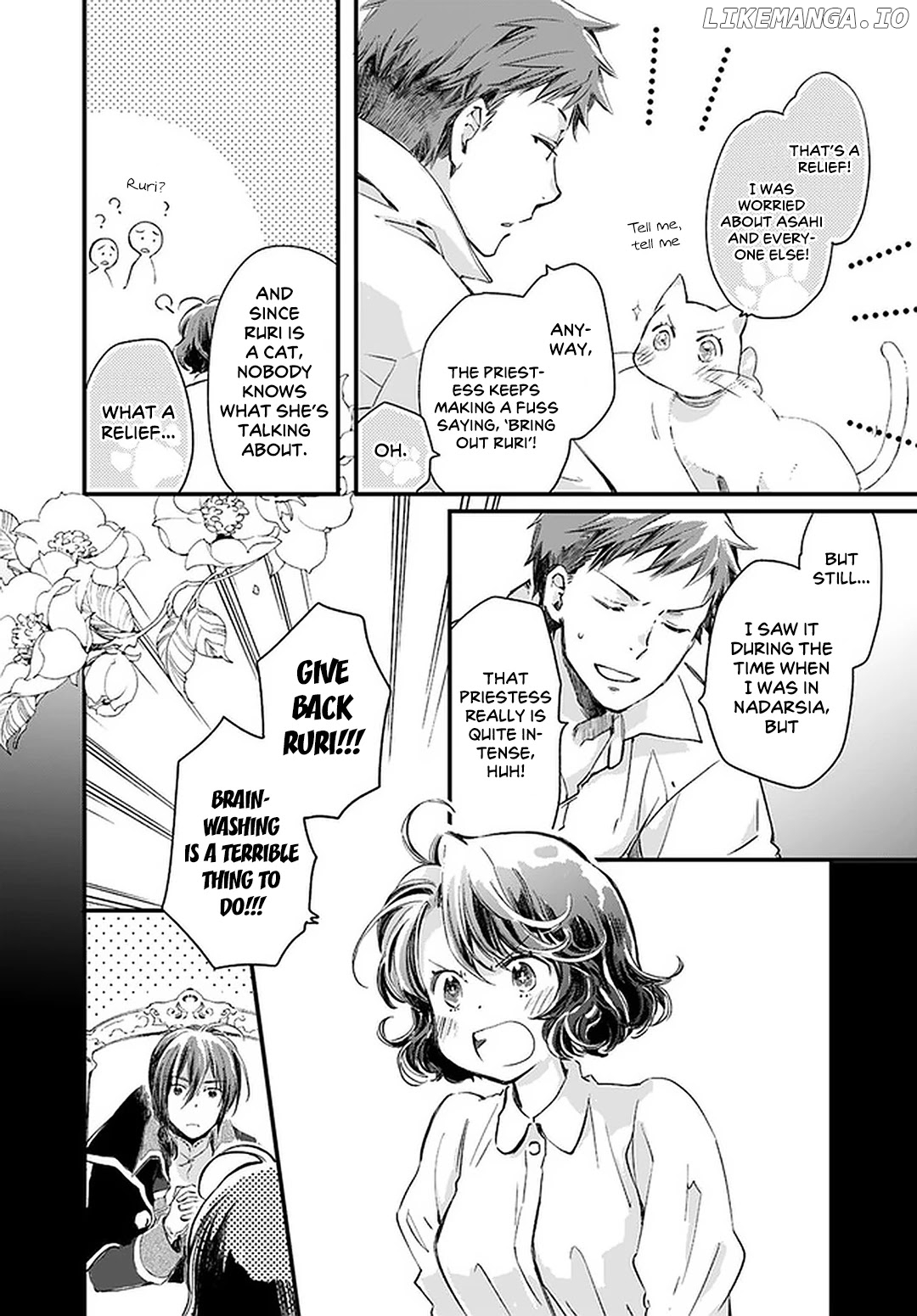 Fukushuu wo Chikatta Shironeko wa Ryuuou no Hiza no Jou de Damin wo Musaboru chapter 19 - page 24