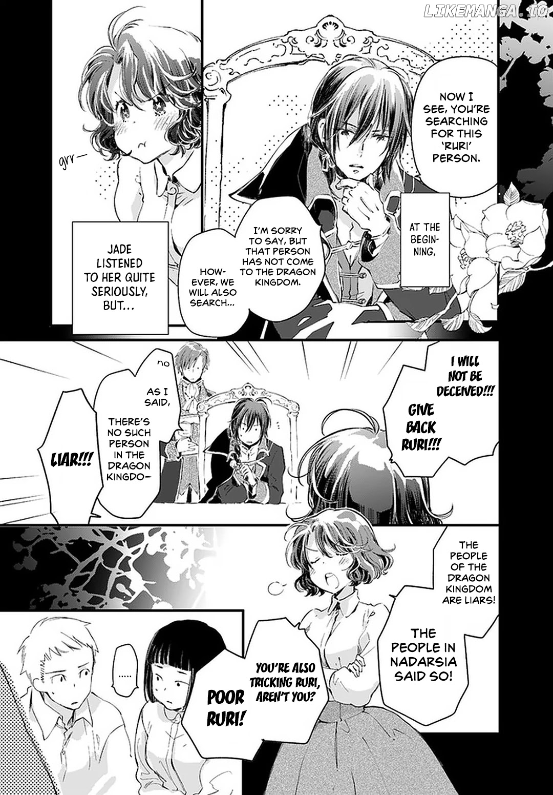 Fukushuu wo Chikatta Shironeko wa Ryuuou no Hiza no Jou de Damin wo Musaboru chapter 19 - page 25