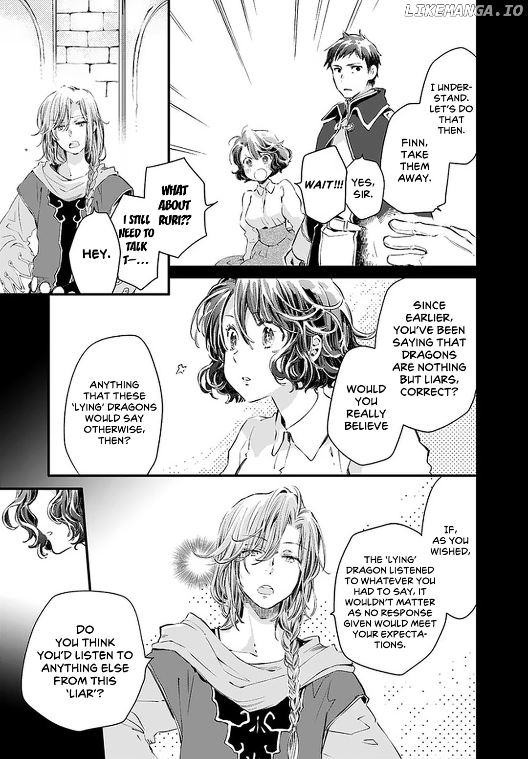 Fukushuu wo Chikatta Shironeko wa Ryuuou no Hiza no Jou de Damin wo Musaboru chapter 19 - page 29
