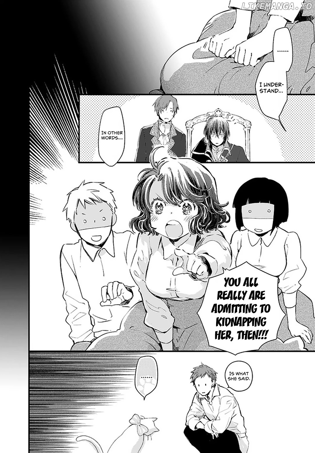 Fukushuu wo Chikatta Shironeko wa Ryuuou no Hiza no Jou de Damin wo Musaboru chapter 19 - page 30