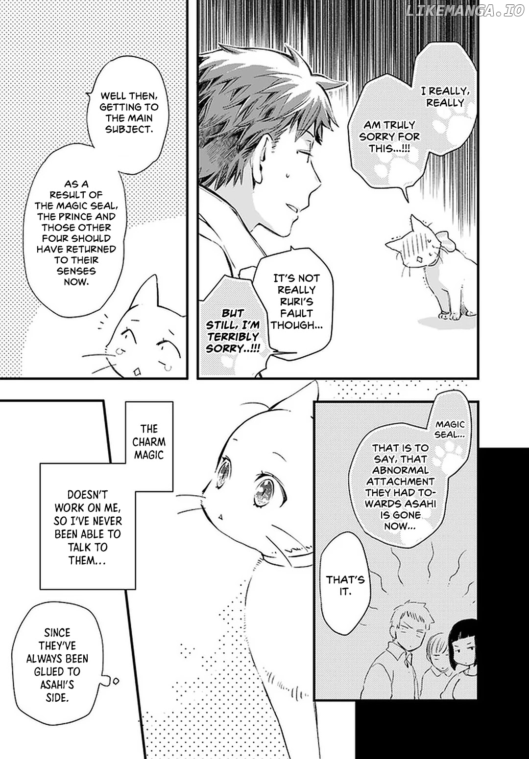 Fukushuu wo Chikatta Shironeko wa Ryuuou no Hiza no Jou de Damin wo Musaboru chapter 19 - page 31