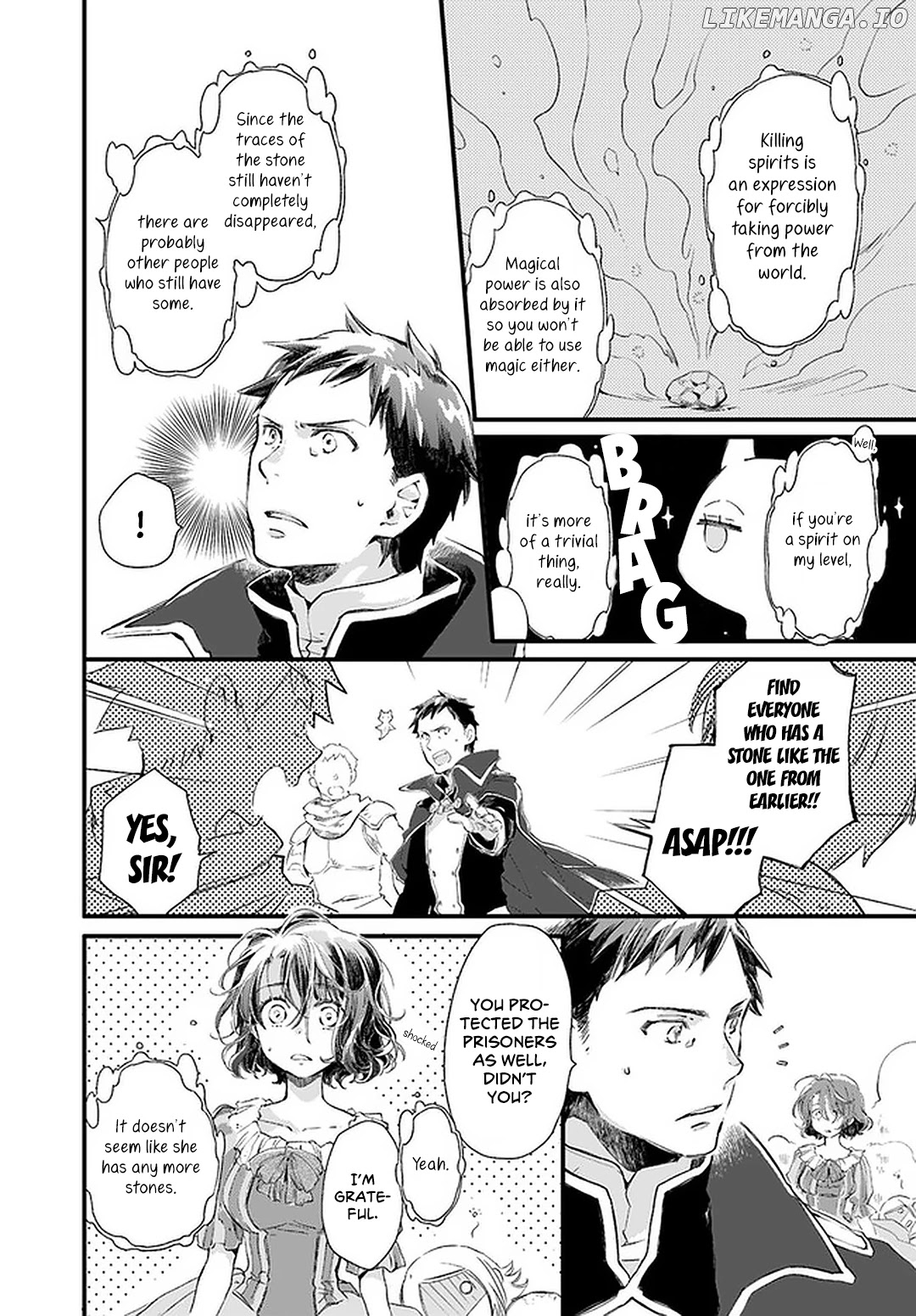 Fukushuu wo Chikatta Shironeko wa Ryuuou no Hiza no Jou de Damin wo Musaboru chapter 19 - page 8