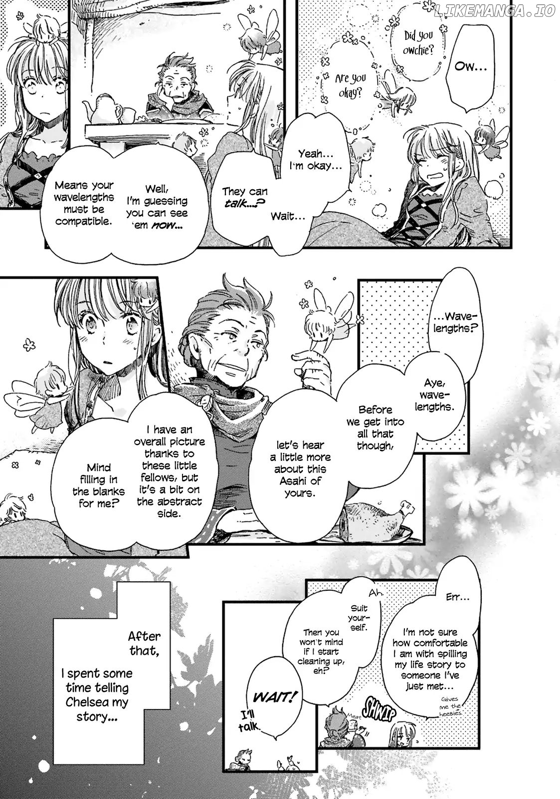 Fukushuu wo Chikatta Shironeko wa Ryuuou no Hiza no Jou de Damin wo Musaboru chapter 2 - page 12