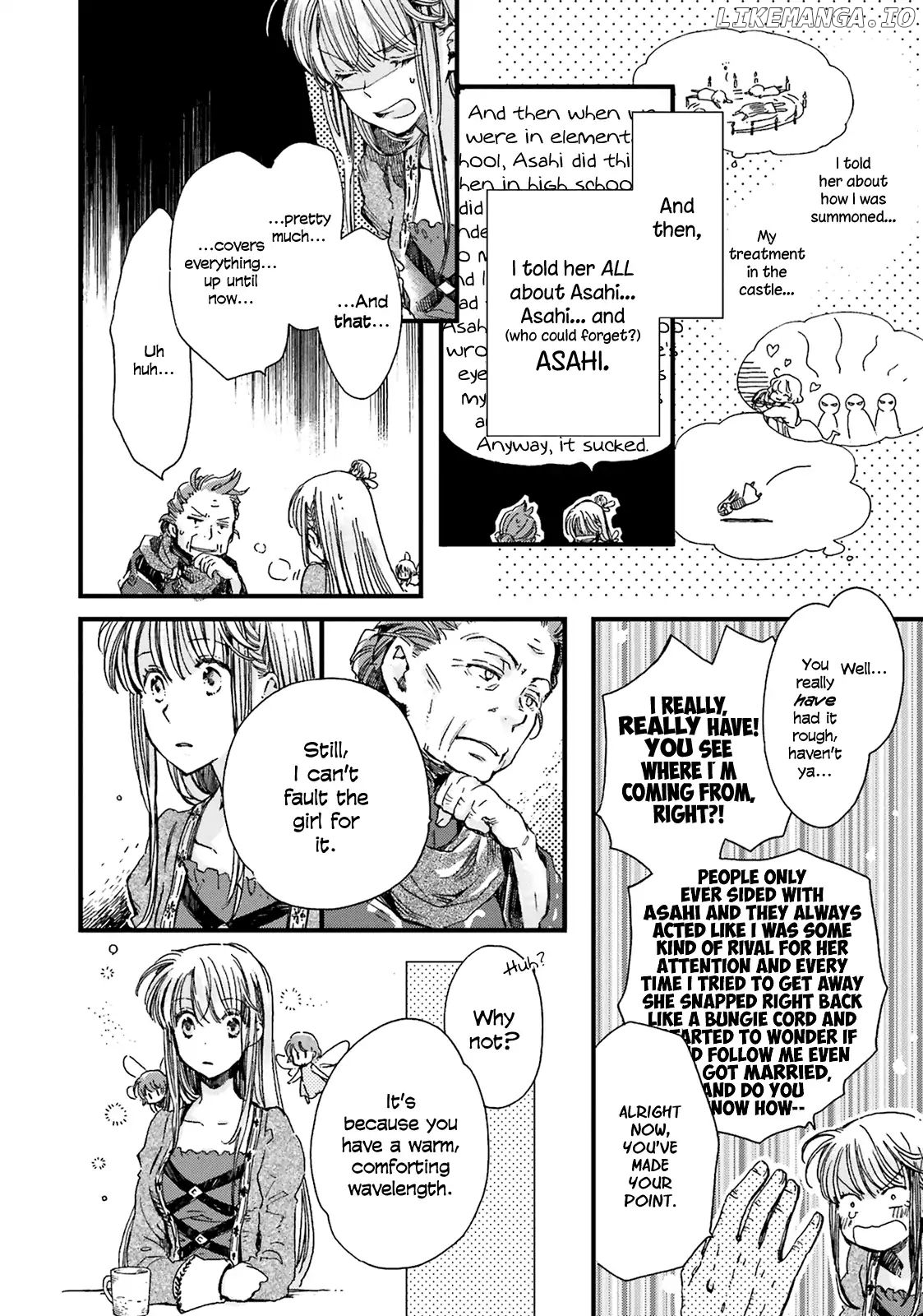 Fukushuu wo Chikatta Shironeko wa Ryuuou no Hiza no Jou de Damin wo Musaboru chapter 2 - page 13
