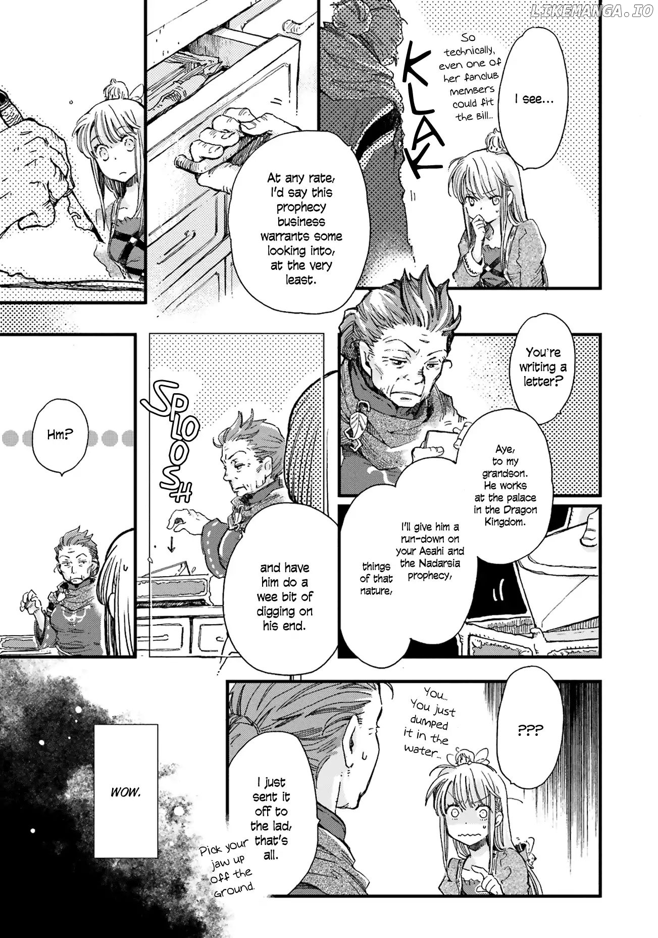 Fukushuu wo Chikatta Shironeko wa Ryuuou no Hiza no Jou de Damin wo Musaboru chapter 2 - page 18