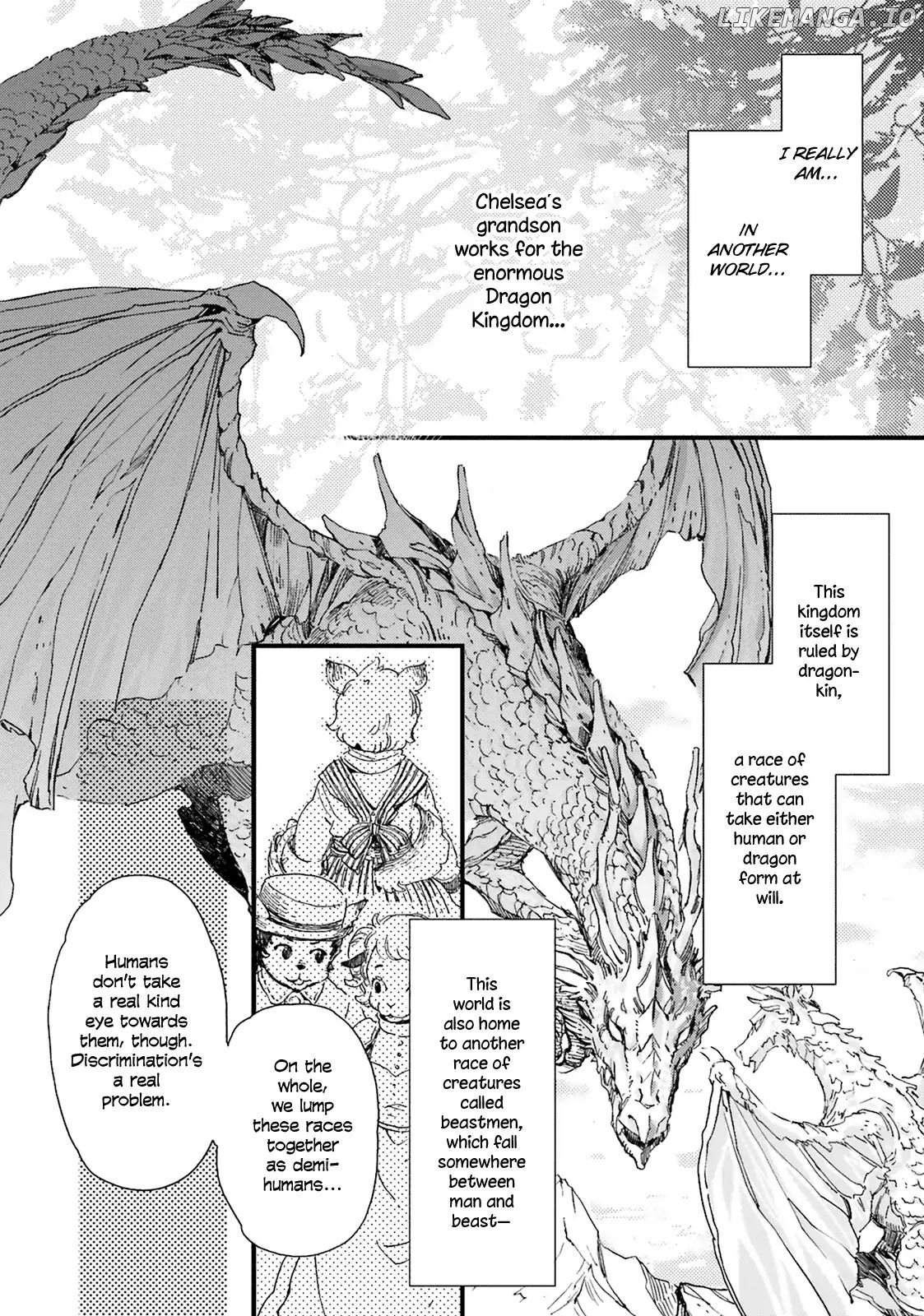 Fukushuu wo Chikatta Shironeko wa Ryuuou no Hiza no Jou de Damin wo Musaboru chapter 2 - page 19