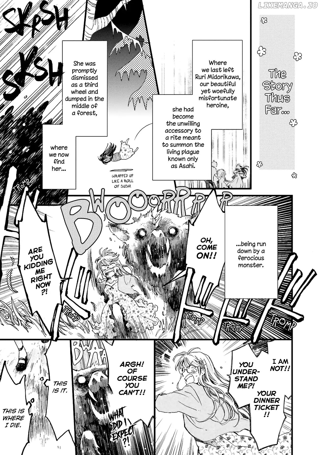 Fukushuu wo Chikatta Shironeko wa Ryuuou no Hiza no Jou de Damin wo Musaboru chapter 2 - page 2
