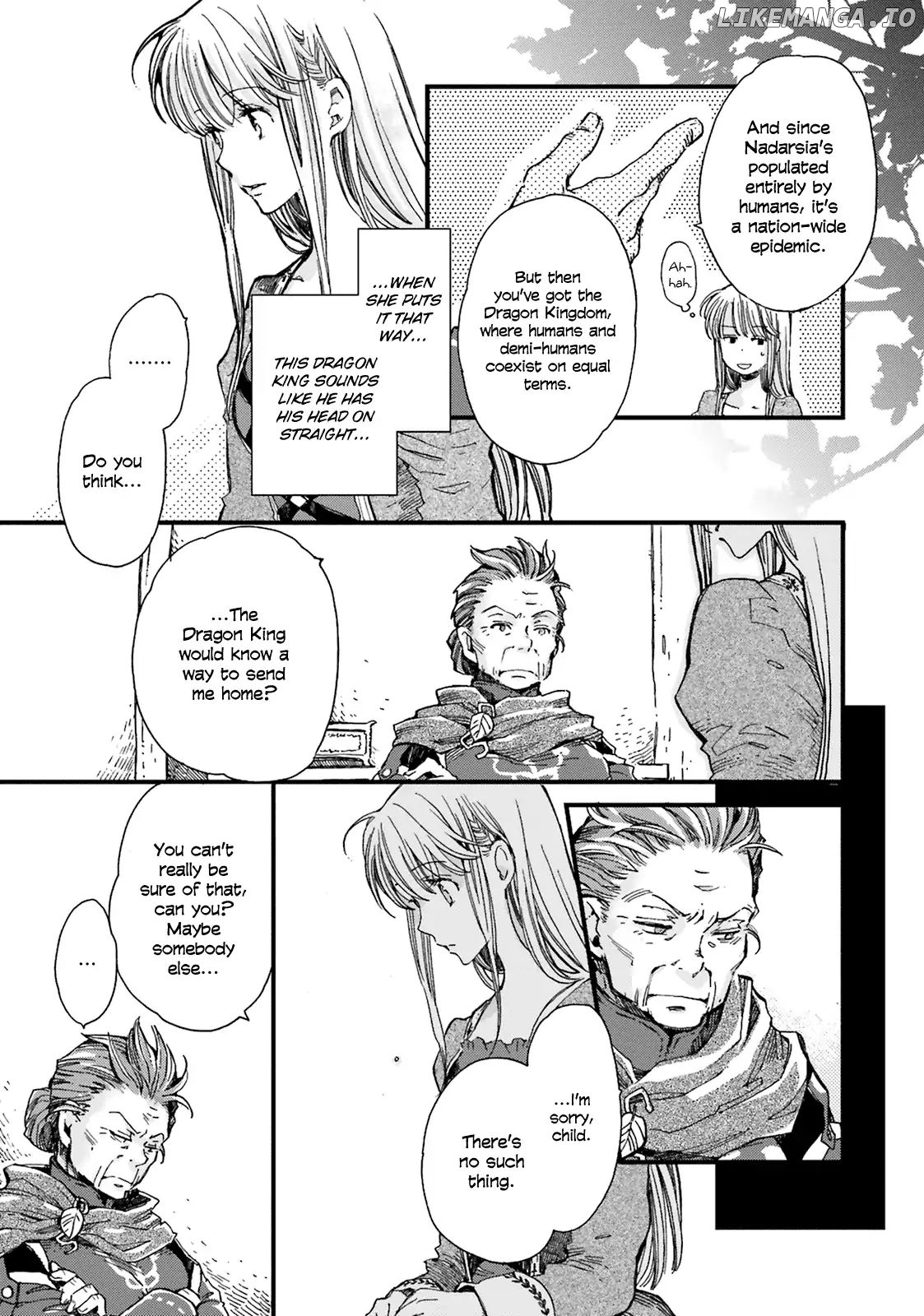 Fukushuu wo Chikatta Shironeko wa Ryuuou no Hiza no Jou de Damin wo Musaboru chapter 2 - page 20