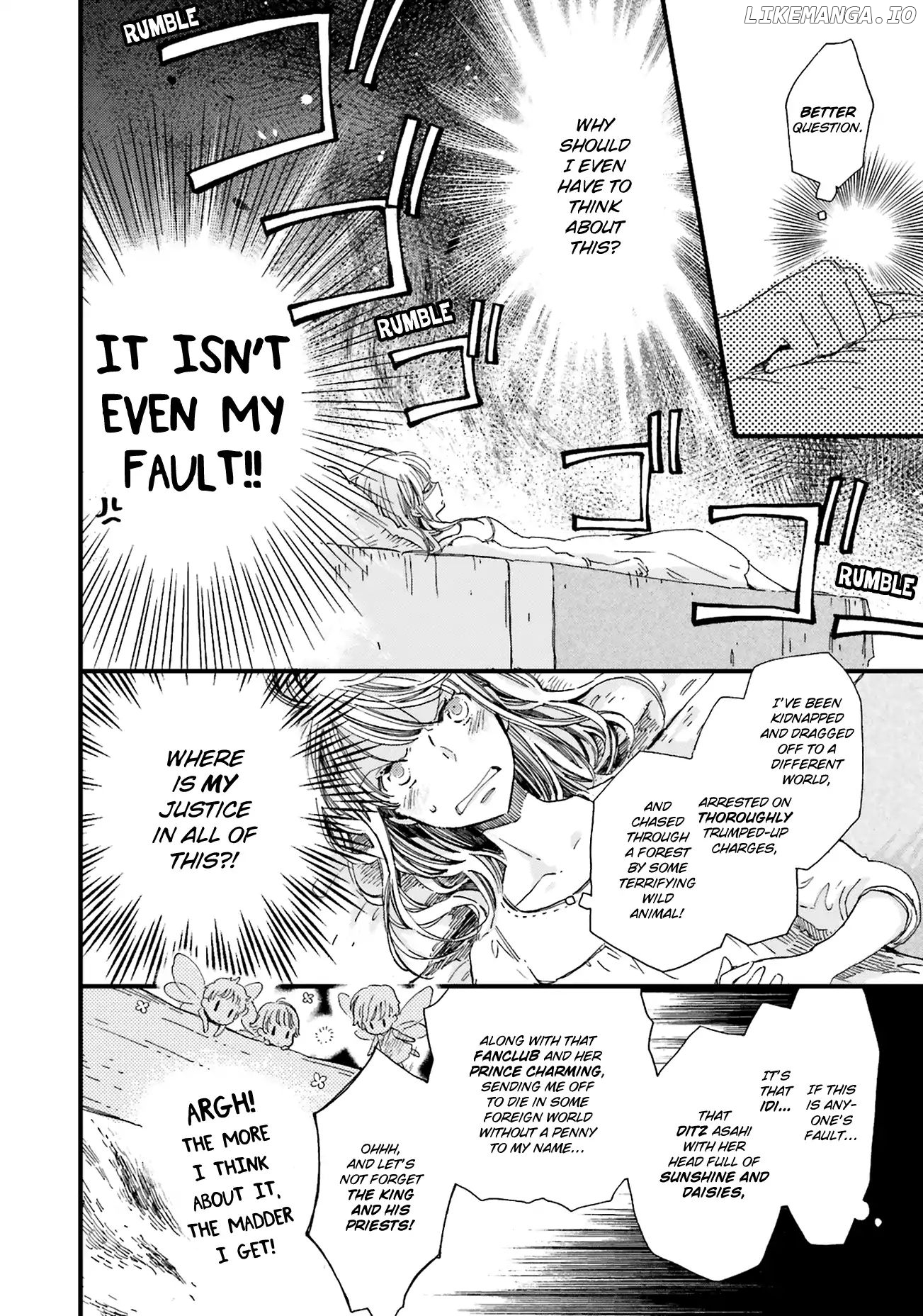Fukushuu wo Chikatta Shironeko wa Ryuuou no Hiza no Jou de Damin wo Musaboru chapter 2 - page 23