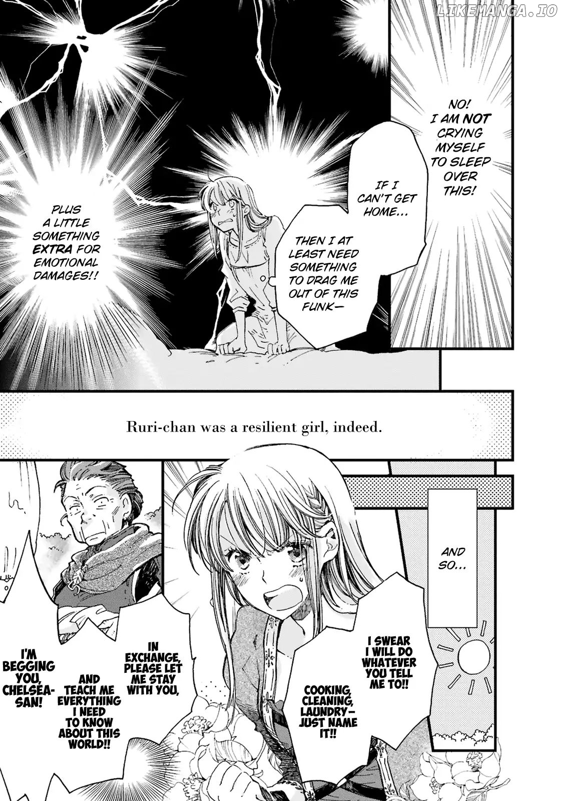 Fukushuu wo Chikatta Shironeko wa Ryuuou no Hiza no Jou de Damin wo Musaboru chapter 2 - page 24
