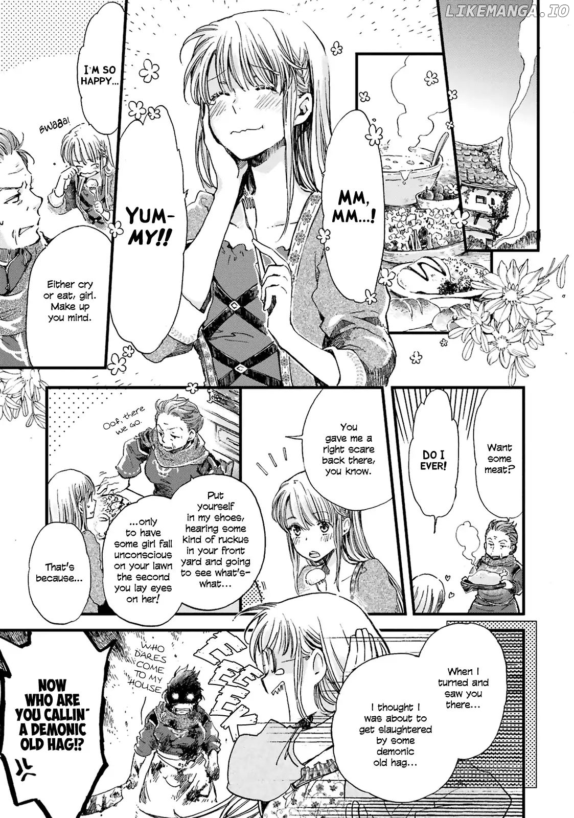 Fukushuu wo Chikatta Shironeko wa Ryuuou no Hiza no Jou de Damin wo Musaboru chapter 2 - page 6